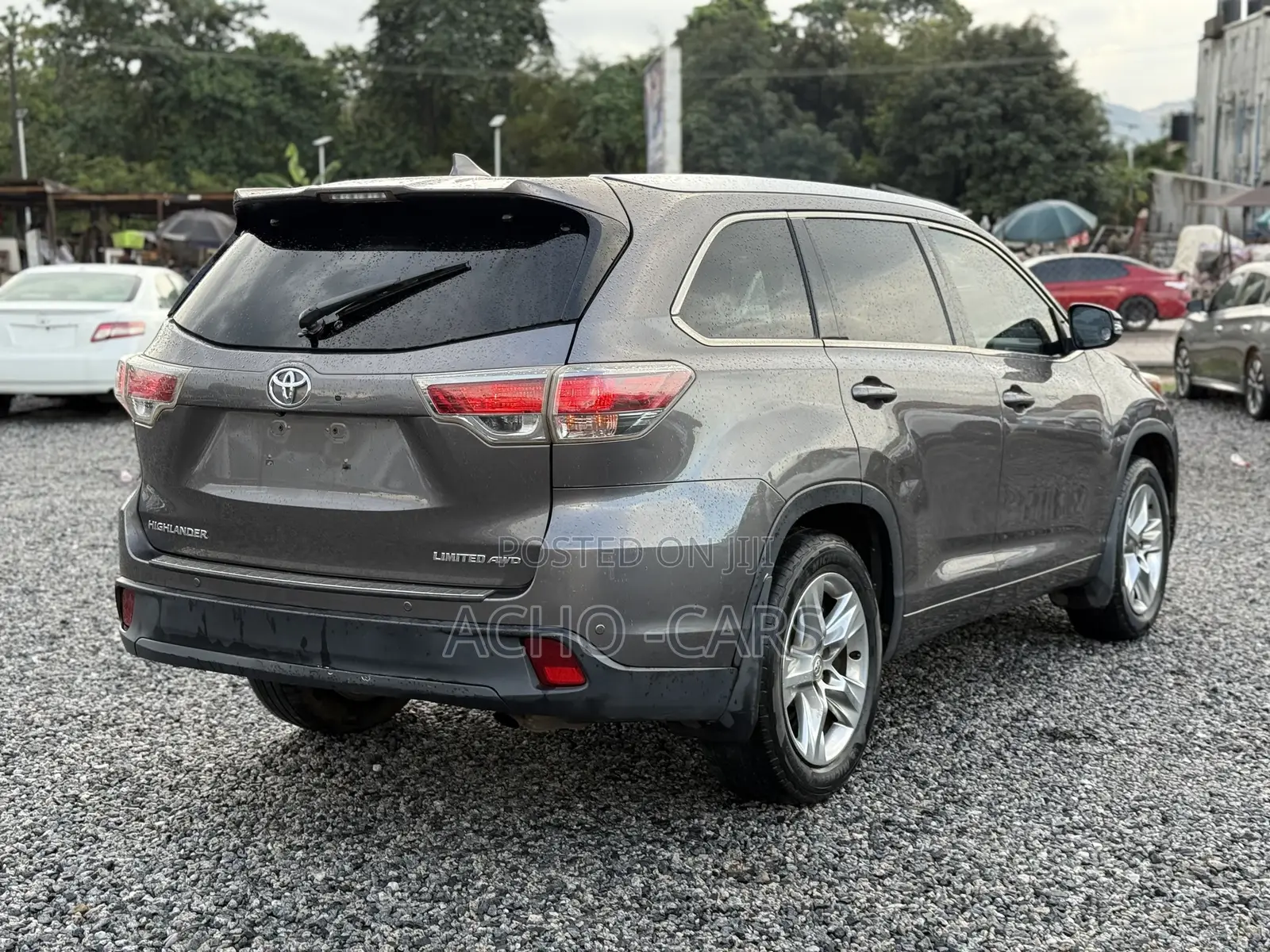 Toyota Highlander 2014 Gray