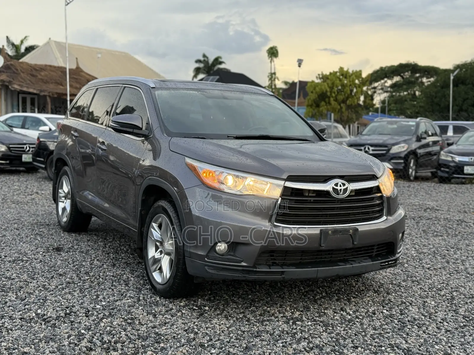 Toyota Highlander 2014 Gray