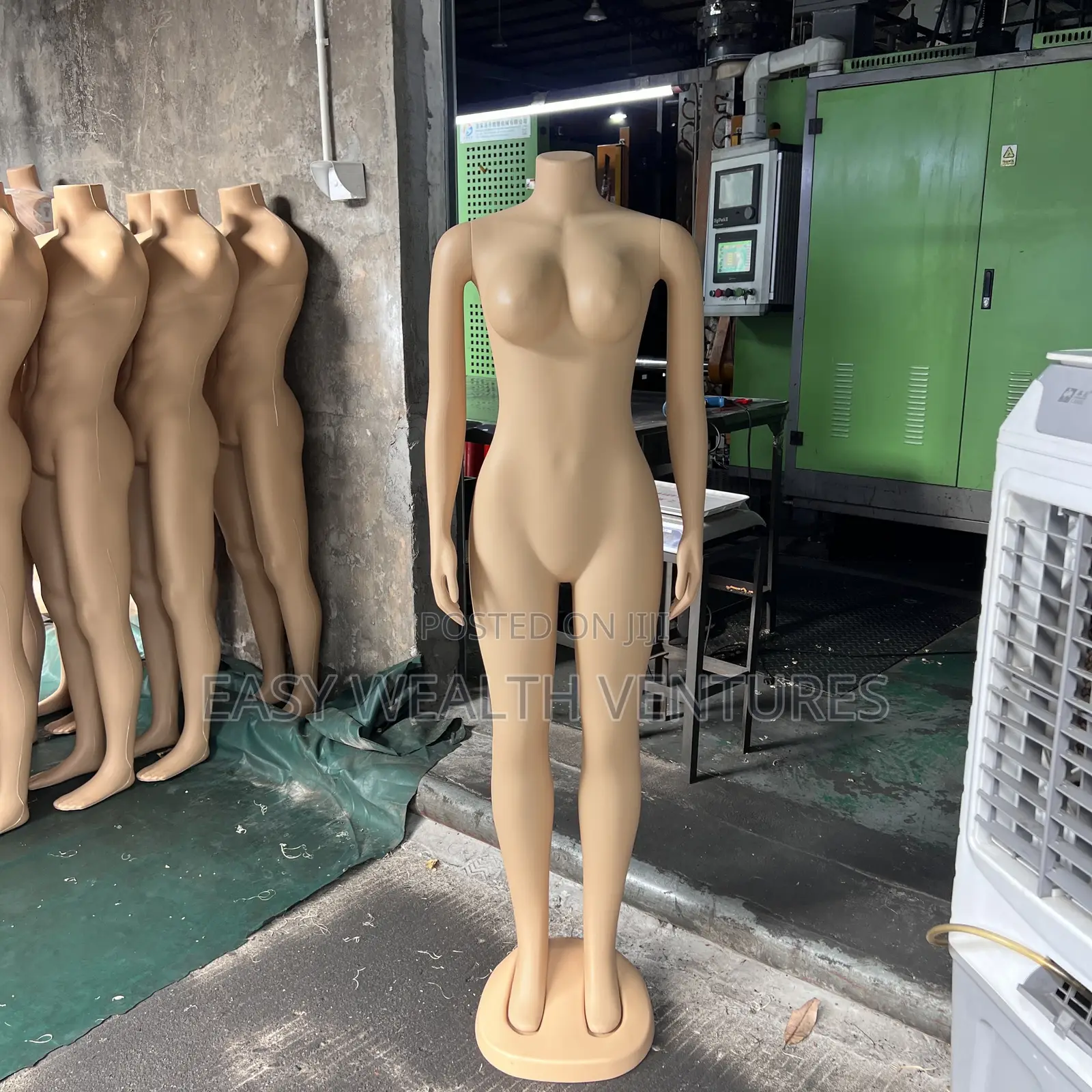 Headless Female Mannequin