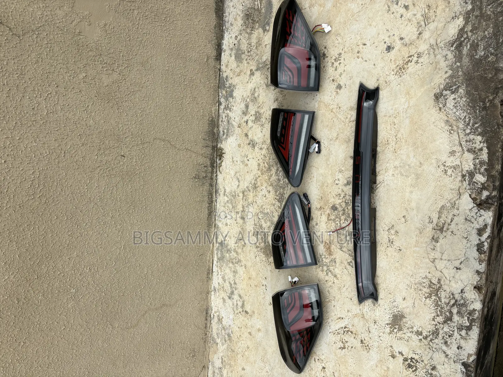 Lexus Rx 350 Led Backlights / Backlamp / Rearlight