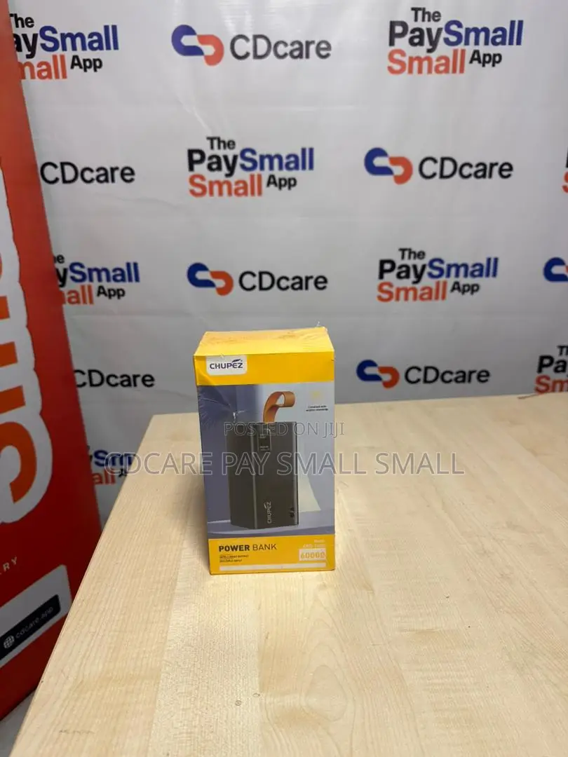 Pay Small Small Chupez Defender Power Bank On Cdcare.App
