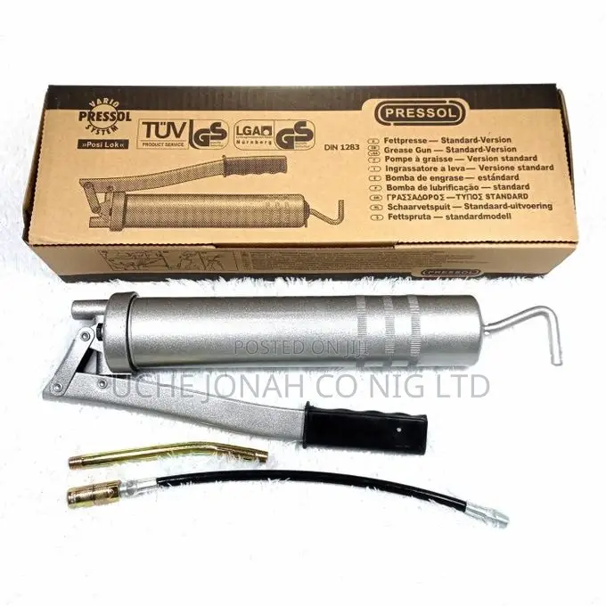 Hand Grease Pump – Hand Operated Grease Gun for Industrial Lubrication