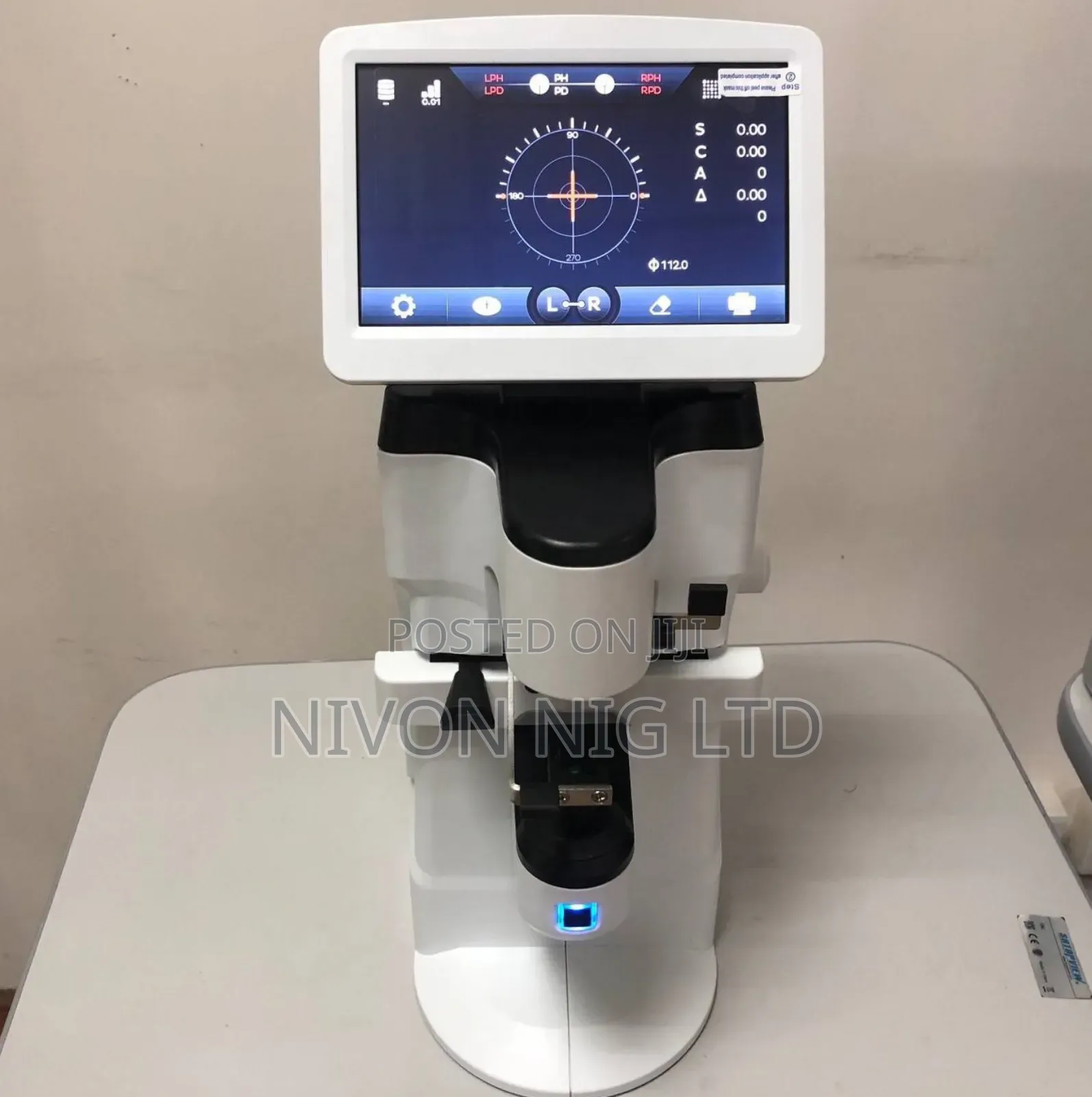 Automatic Lensmeter