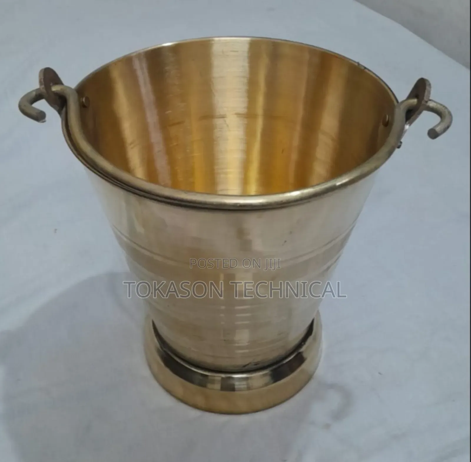 Brass Bucket.