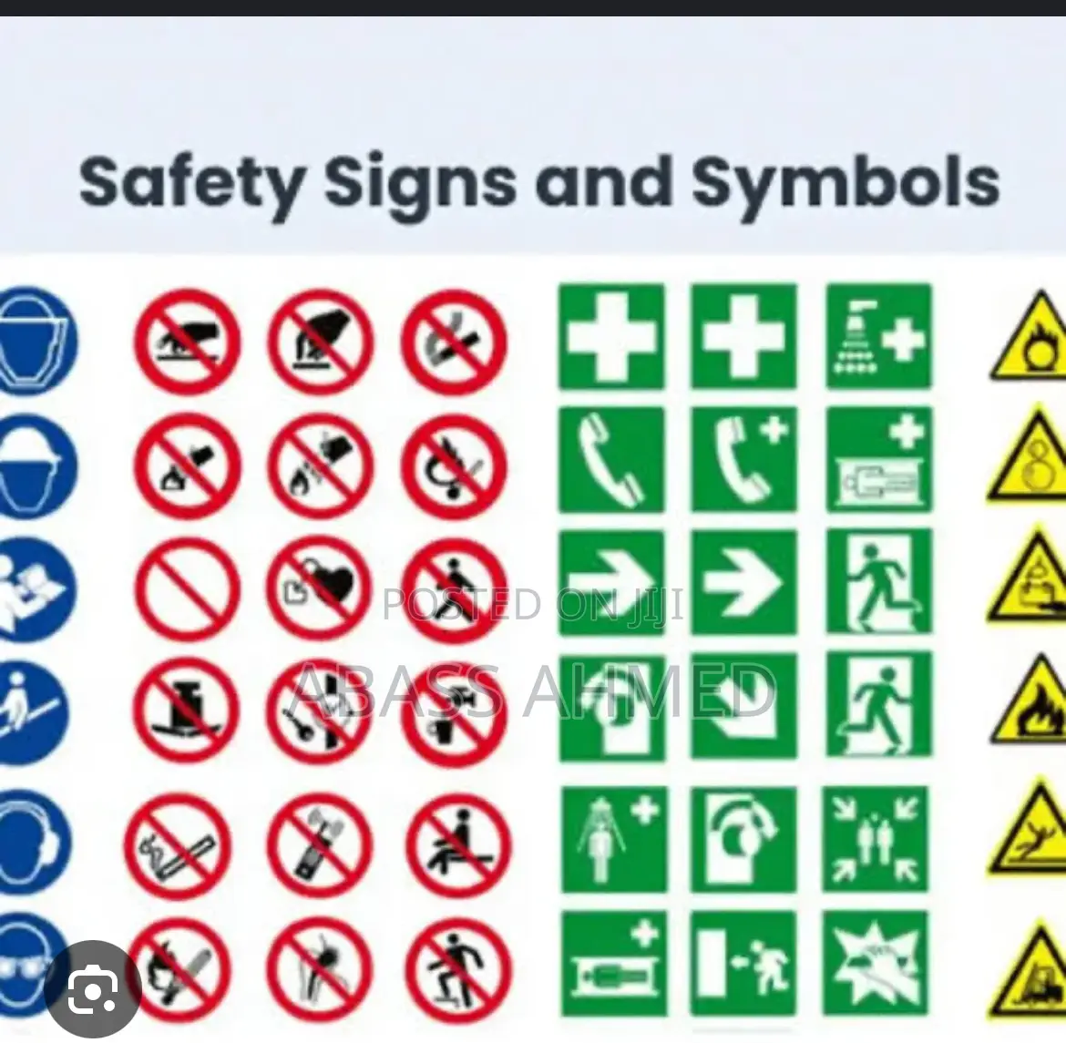 Safety Signs