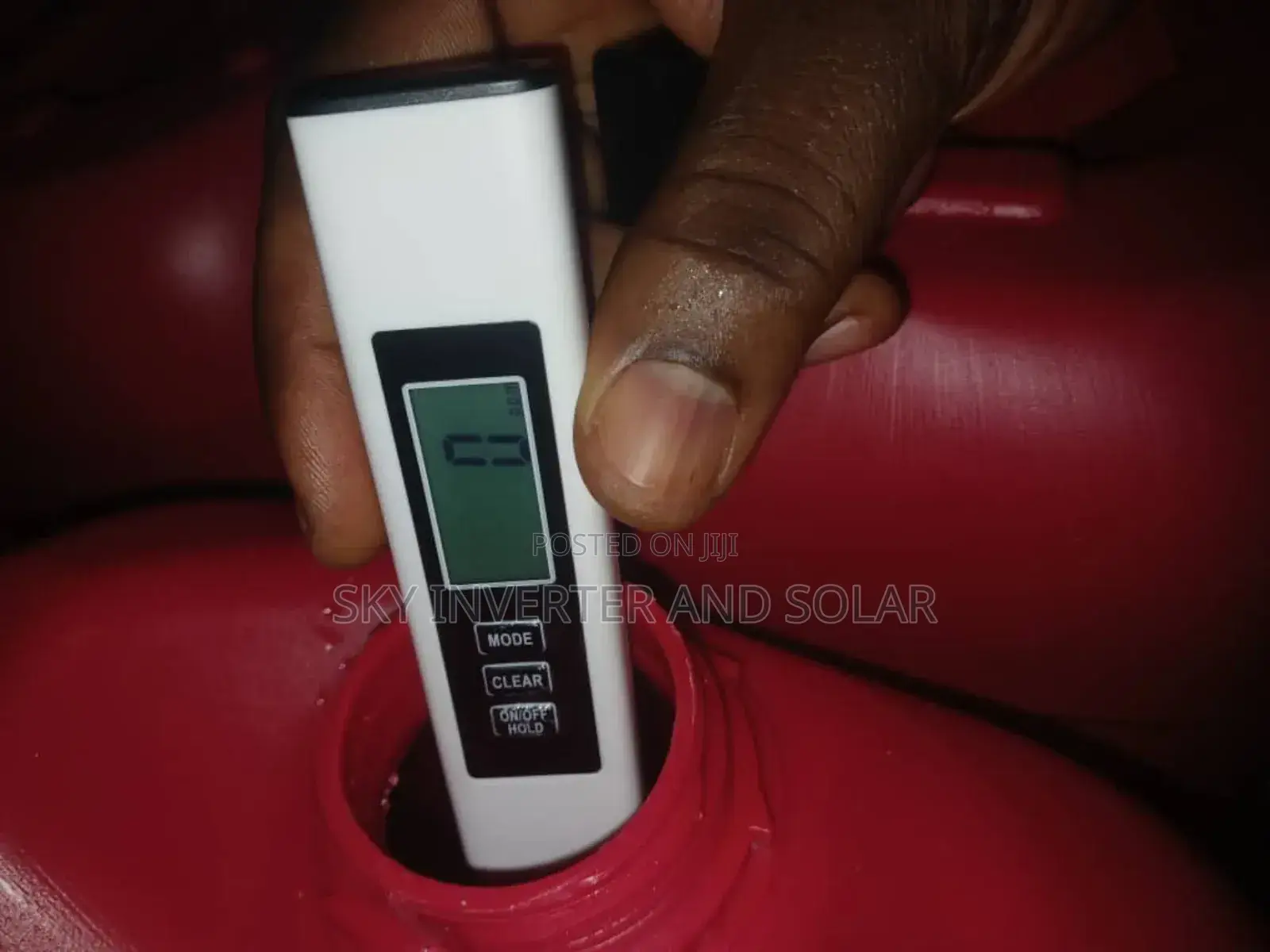 Distilled Water For Tubular Batteries