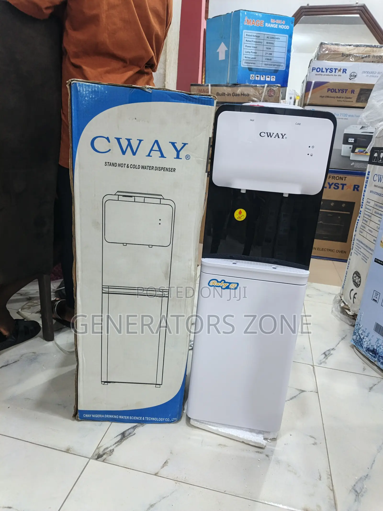 Cway Ylr2.0-5(Byb53) Hot Cold Water Dispenser for Office Reception