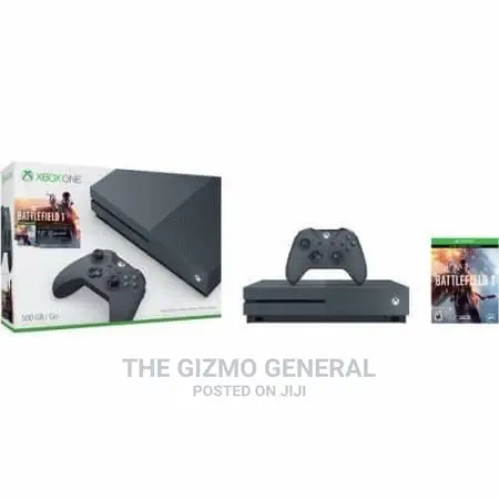 Xbox One S Battlefield 1 Special Edition Bundle Grey 500GB