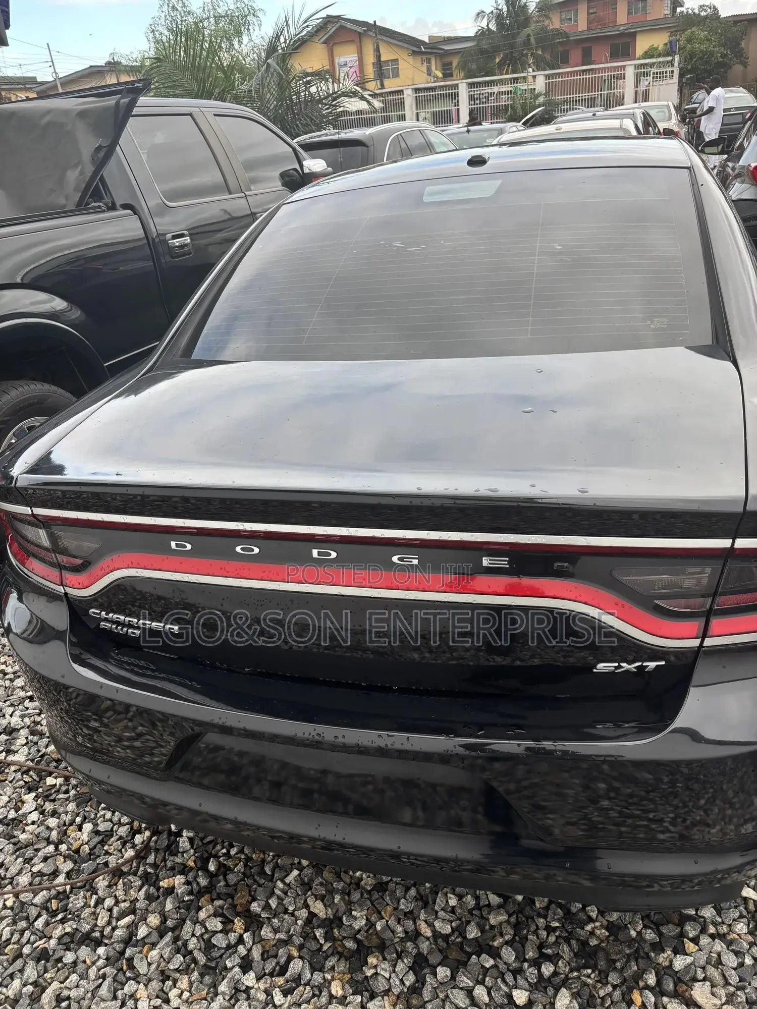 Dodge Charger SXT AWD 2016 Black