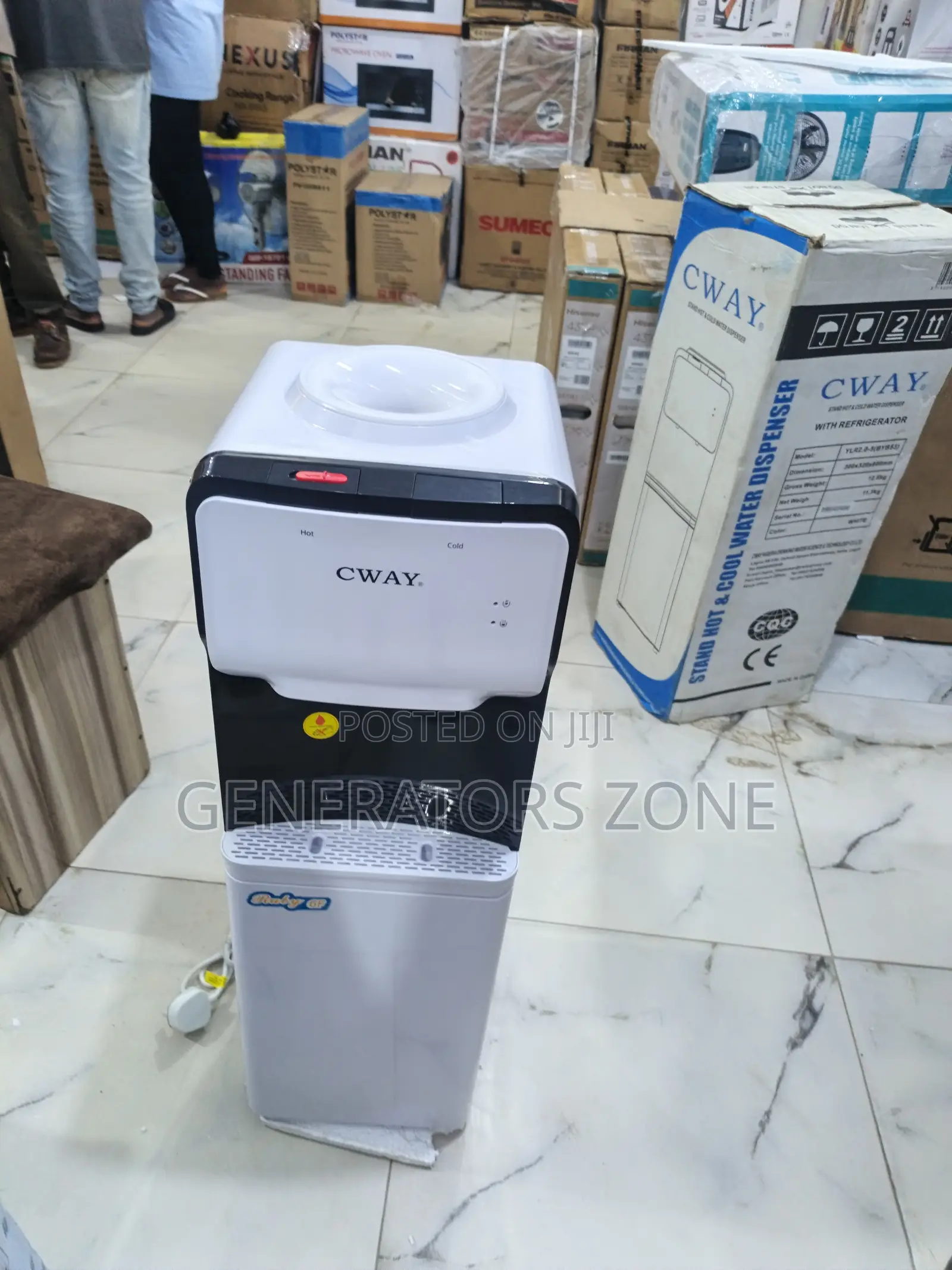 Cway Ylr2.0-5(Byb53) Standing Water Dispenser –Hot Cold With Cabinet
