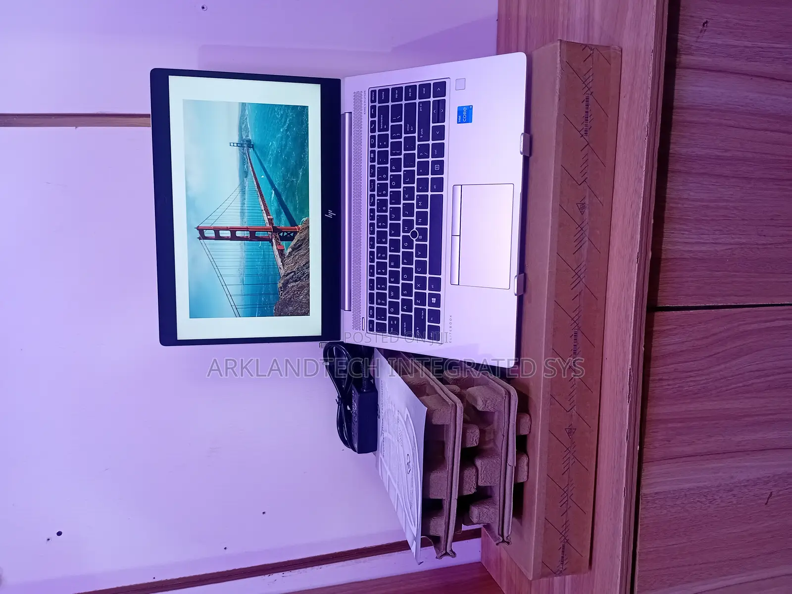 New Laptop HP EliteBook 8560P 12GB Intel Core i5 SSD 256GB