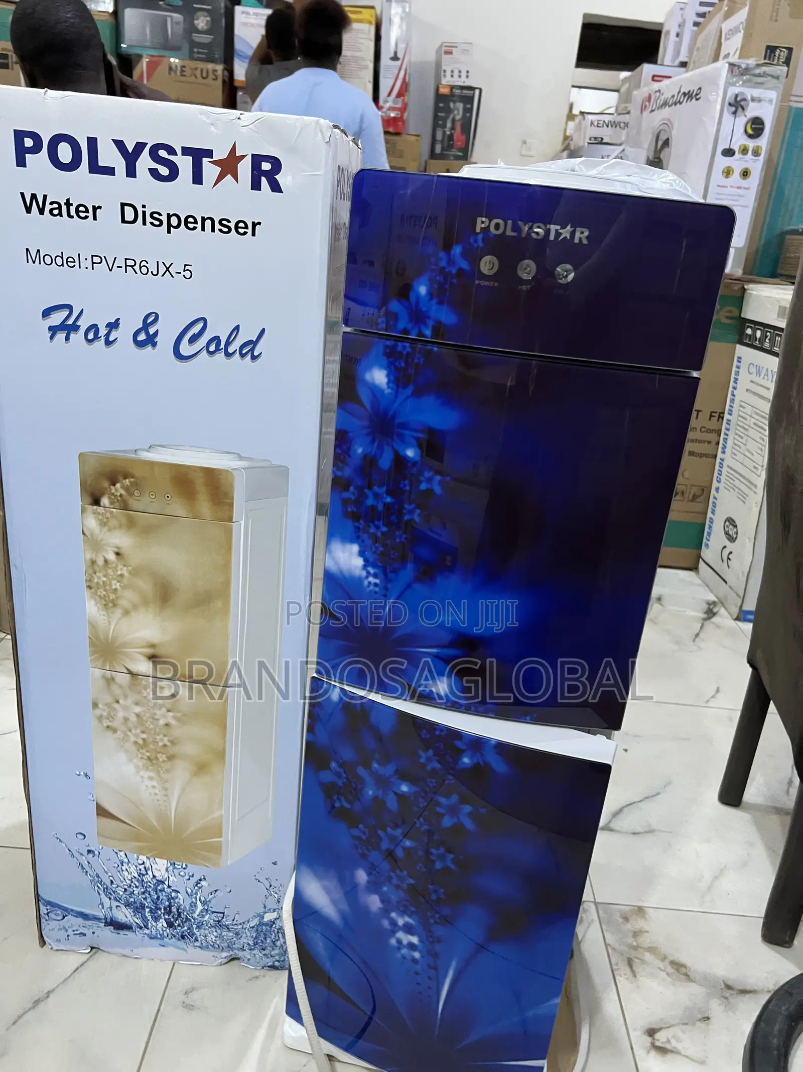 Polystar Pv-R6jx-5ffb Standing Dispenser – Compact Stylish