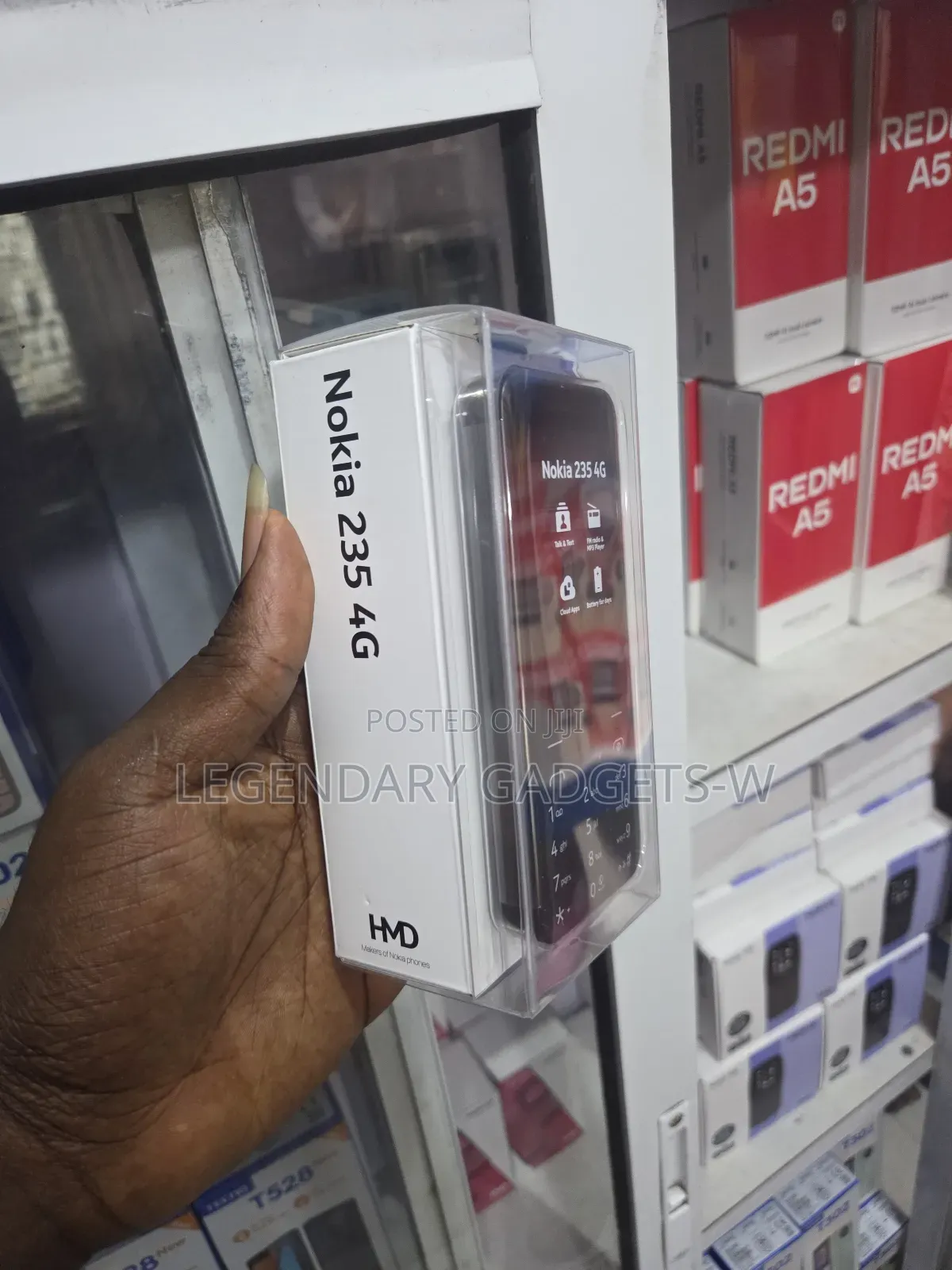 New Nokia 235 4G (2024) Black