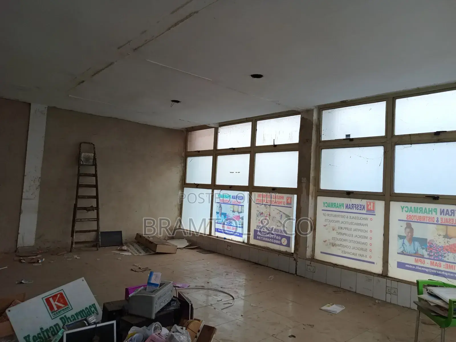 Large 54 SQM Business Space/Shop/Office in Utako