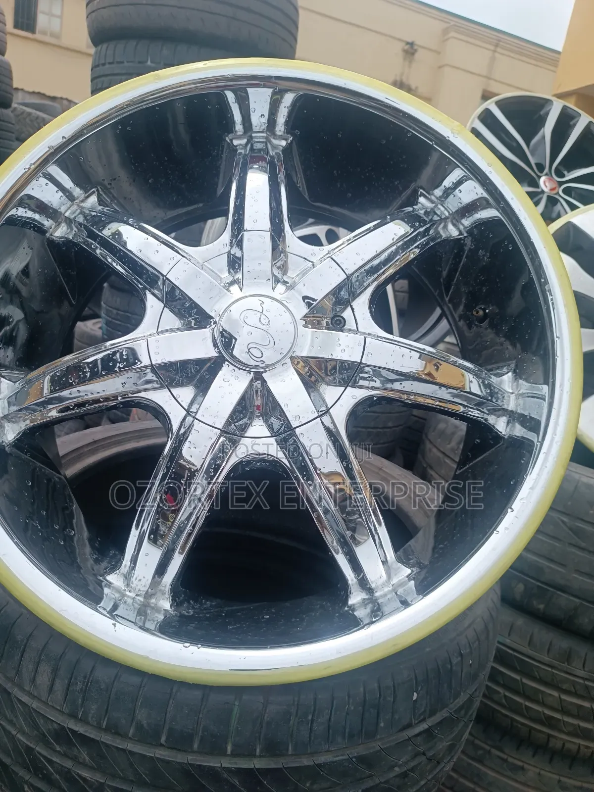 20inches Rim Chrome Stainless