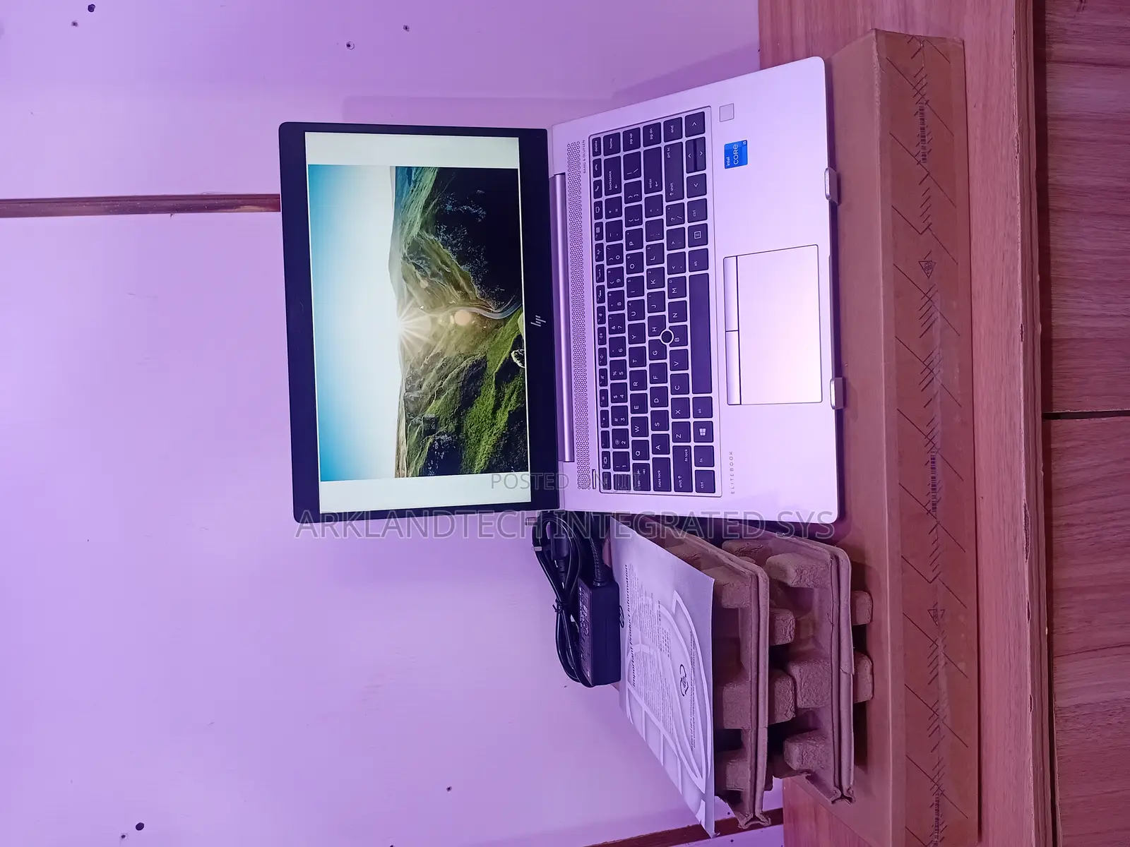 New Laptop HP EliteBook 8560P 32GB Intel Core i5 SSD 256GB