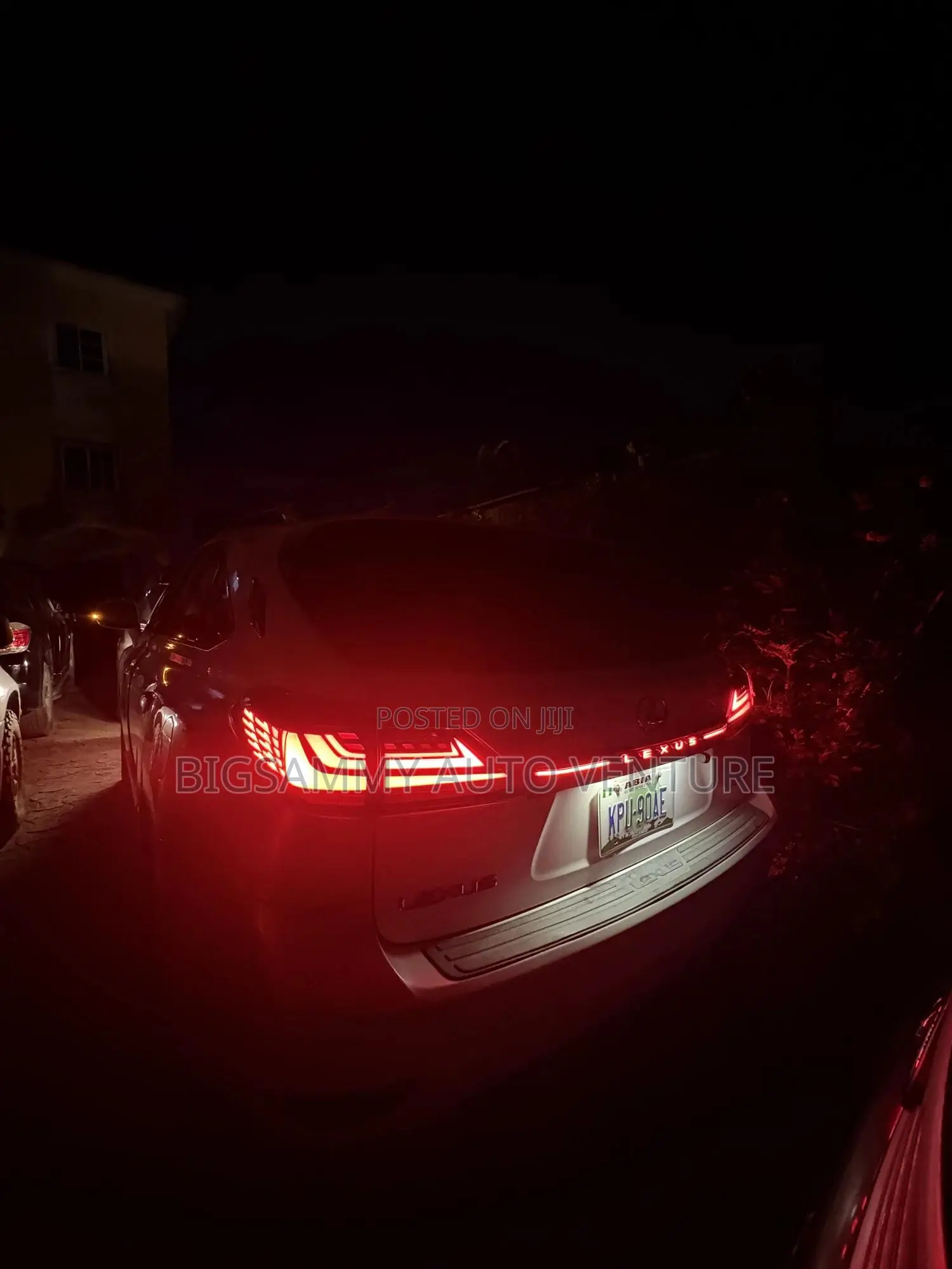 Lexus Rx 350 Led Backlights / Backlamp / Rearlight