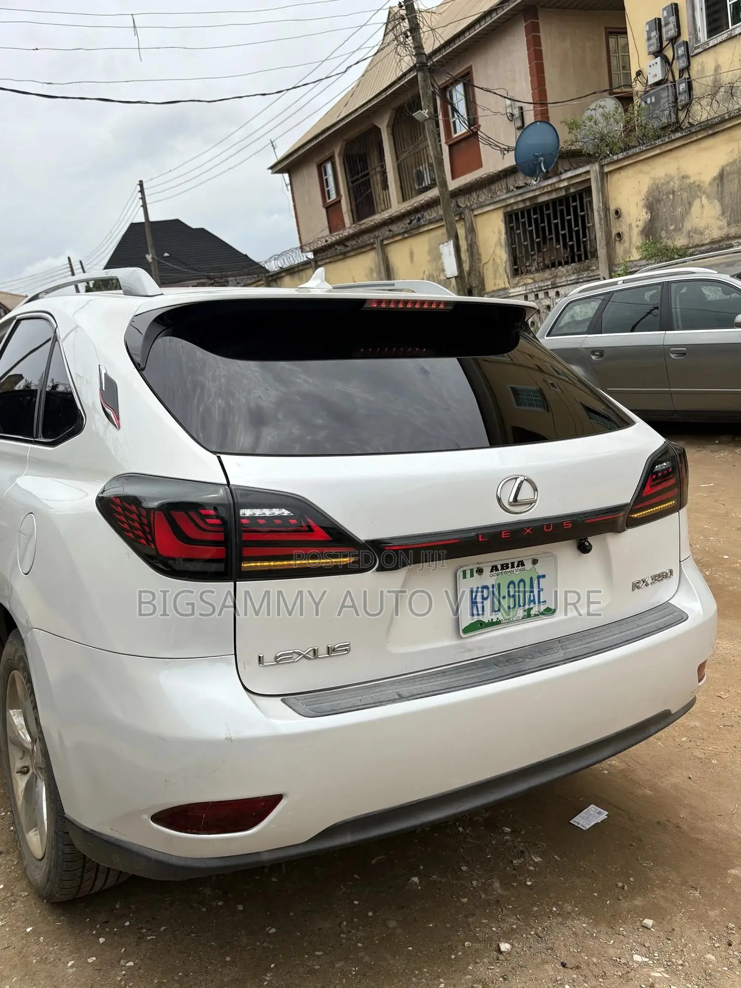 Lexus Rx 350 Led Backlights / Backlamp / Rearlight