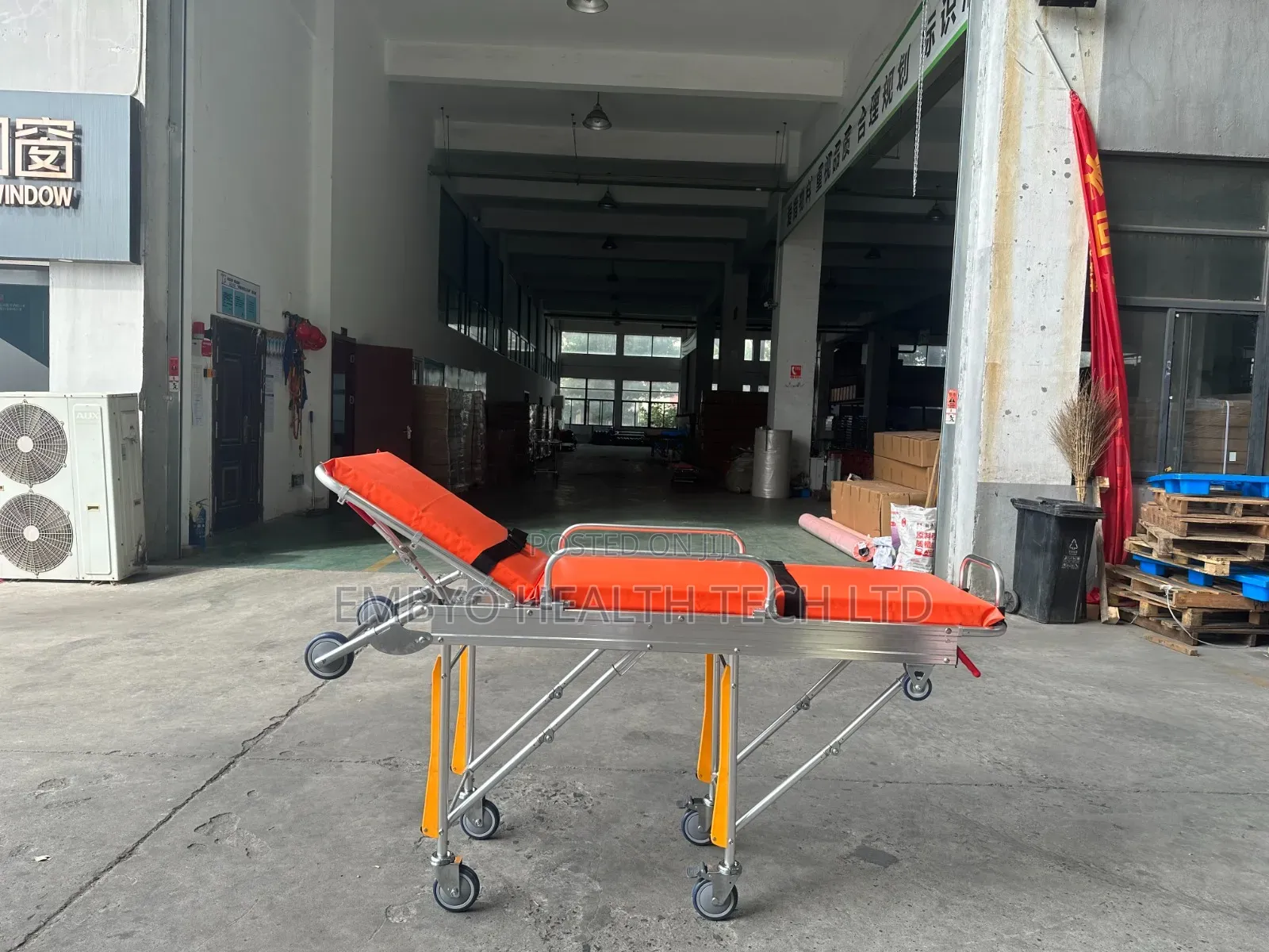 Automatic Ambulance Stretcher