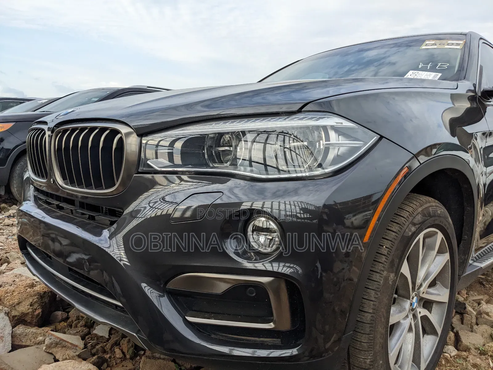 BMW X6 xDrive35i 4dr SUV AWD (3.0L 6cyl Turbo 8A) 2015