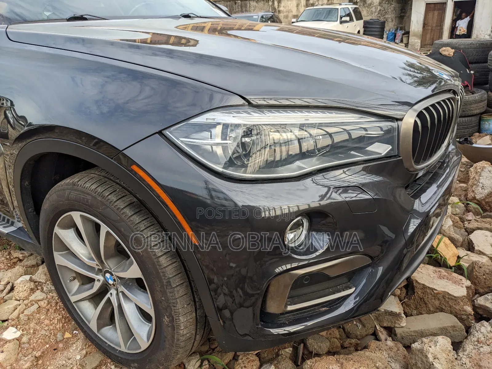 BMW X6 xDrive35i 4dr SUV AWD (3.0L 6cyl Turbo 8A) 2015