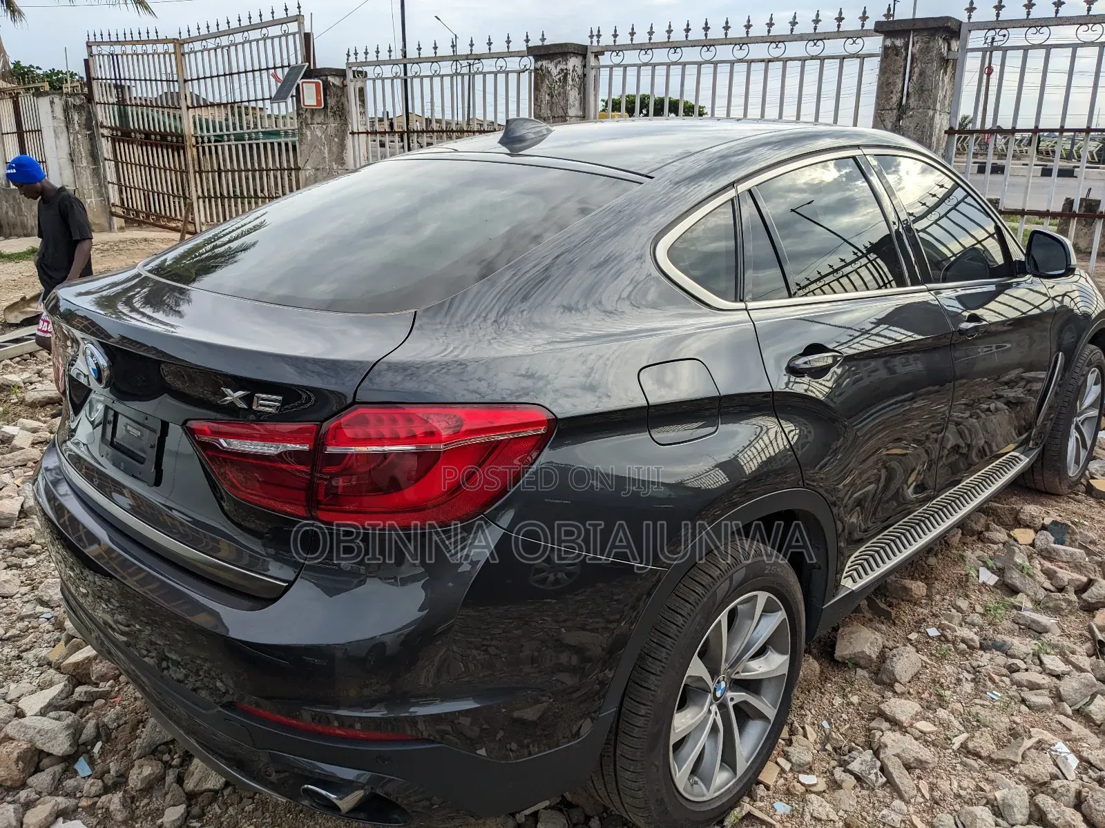 BMW X6 xDrive35i 4dr SUV AWD (3.0L 6cyl Turbo 8A) 2015