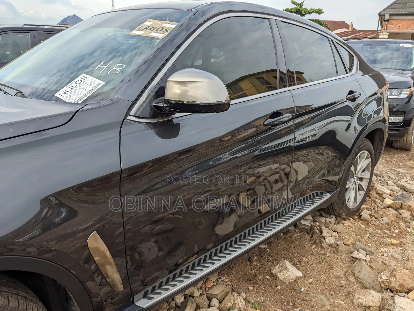 BMW X6 xDrive35i 4dr SUV AWD (3.0L 6cyl Turbo 8A) 2015