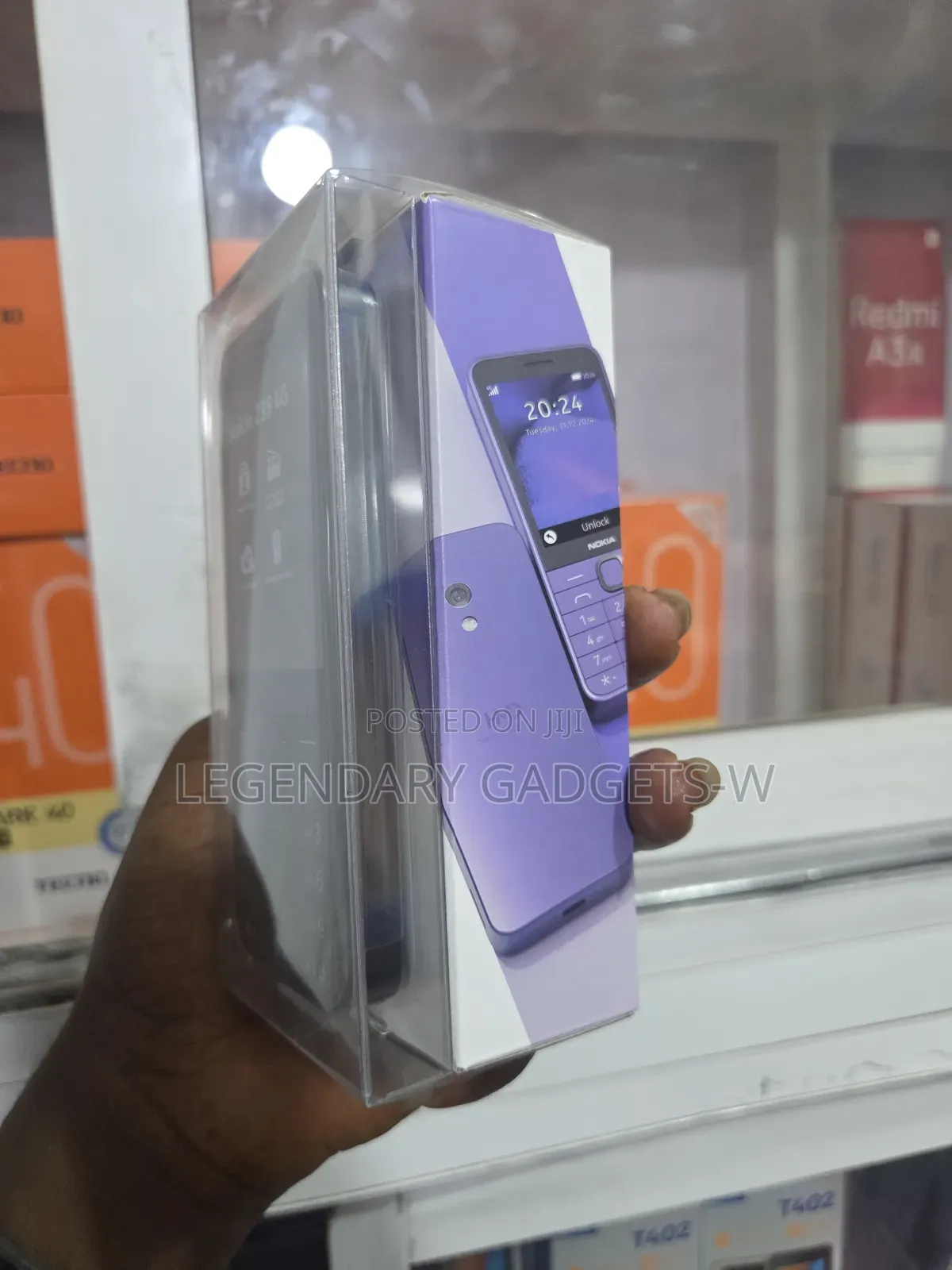 New Nokia 235 4G (2024) Blue