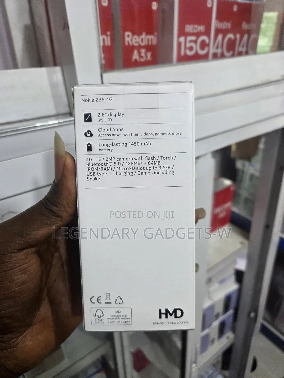 New Nokia 235 4G (2024) Blue
