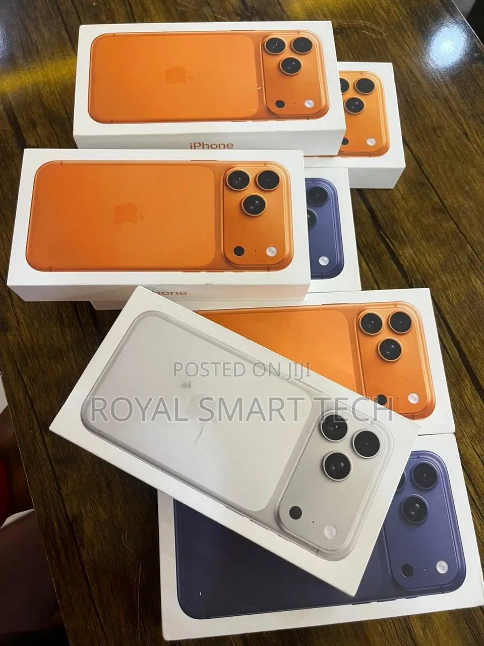 New Apple iPhone 17 Pro Max 256 GB Orange