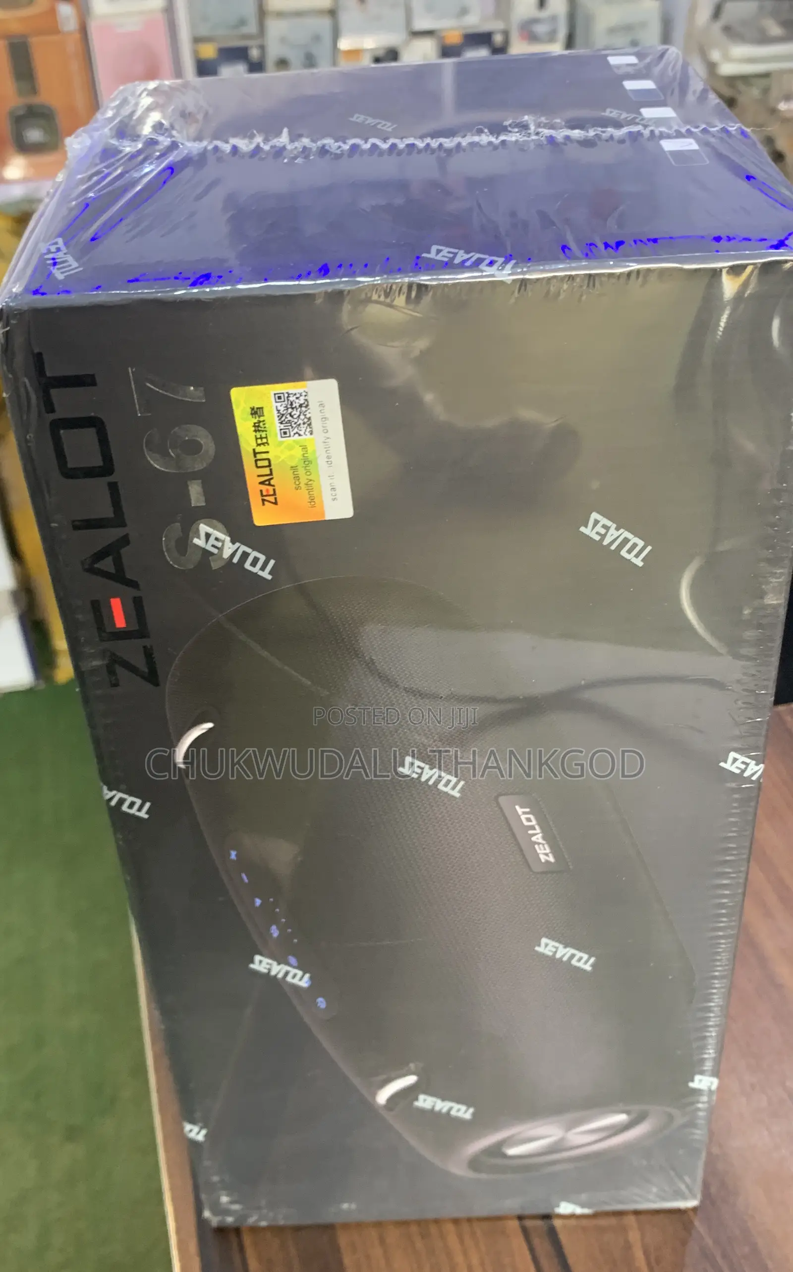 S67 Wireless Bluetooth Zealot Speaker