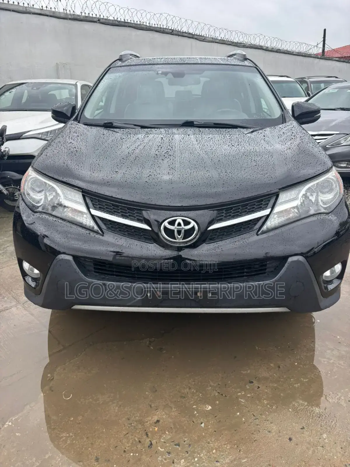 Toyota RAV4 Limited 4dr SUV AWD (2.5L 4cyl 6A) 2015 Black