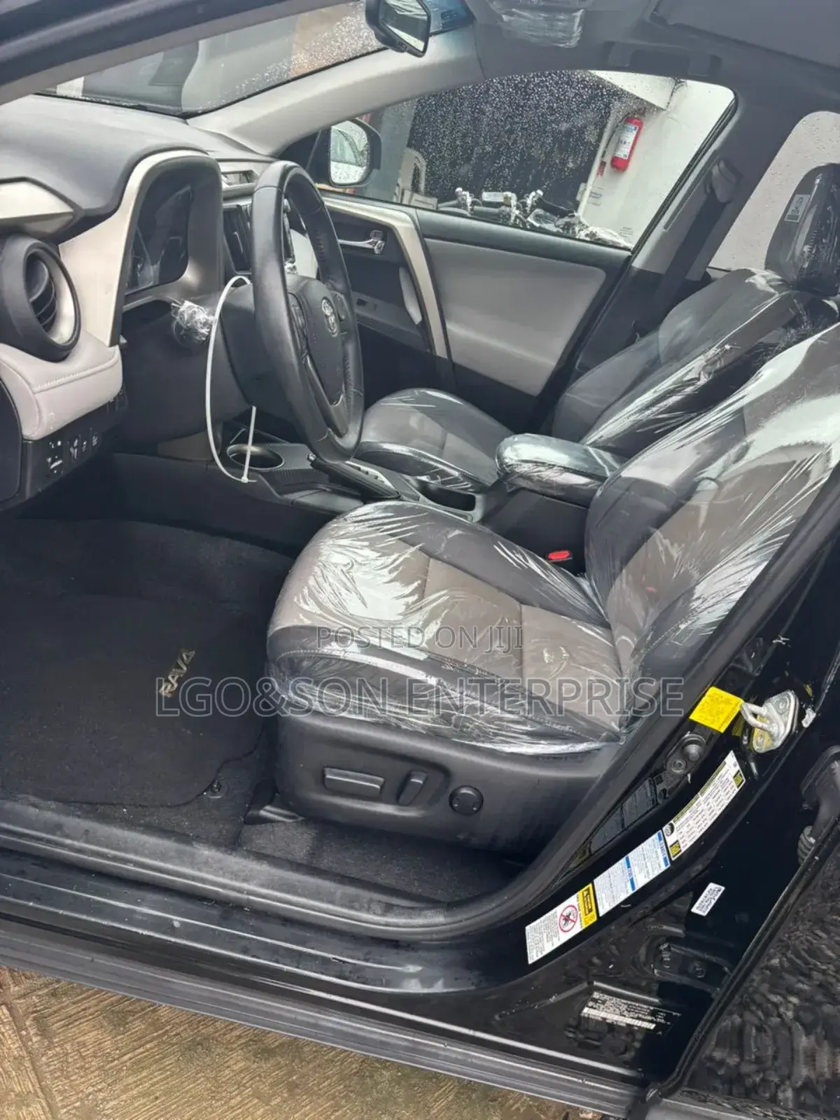 Toyota RAV4 Limited 4dr SUV AWD (2.5L 4cyl 6A) 2015 Black