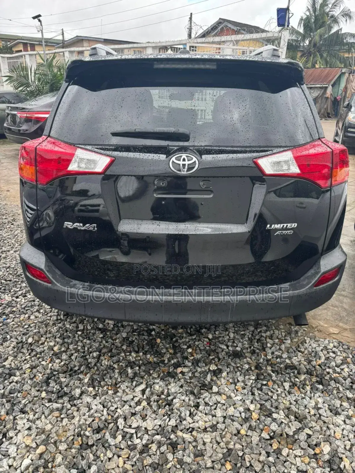 Toyota RAV4 Limited 4dr SUV AWD (2.5L 4cyl 6A) 2015 Black