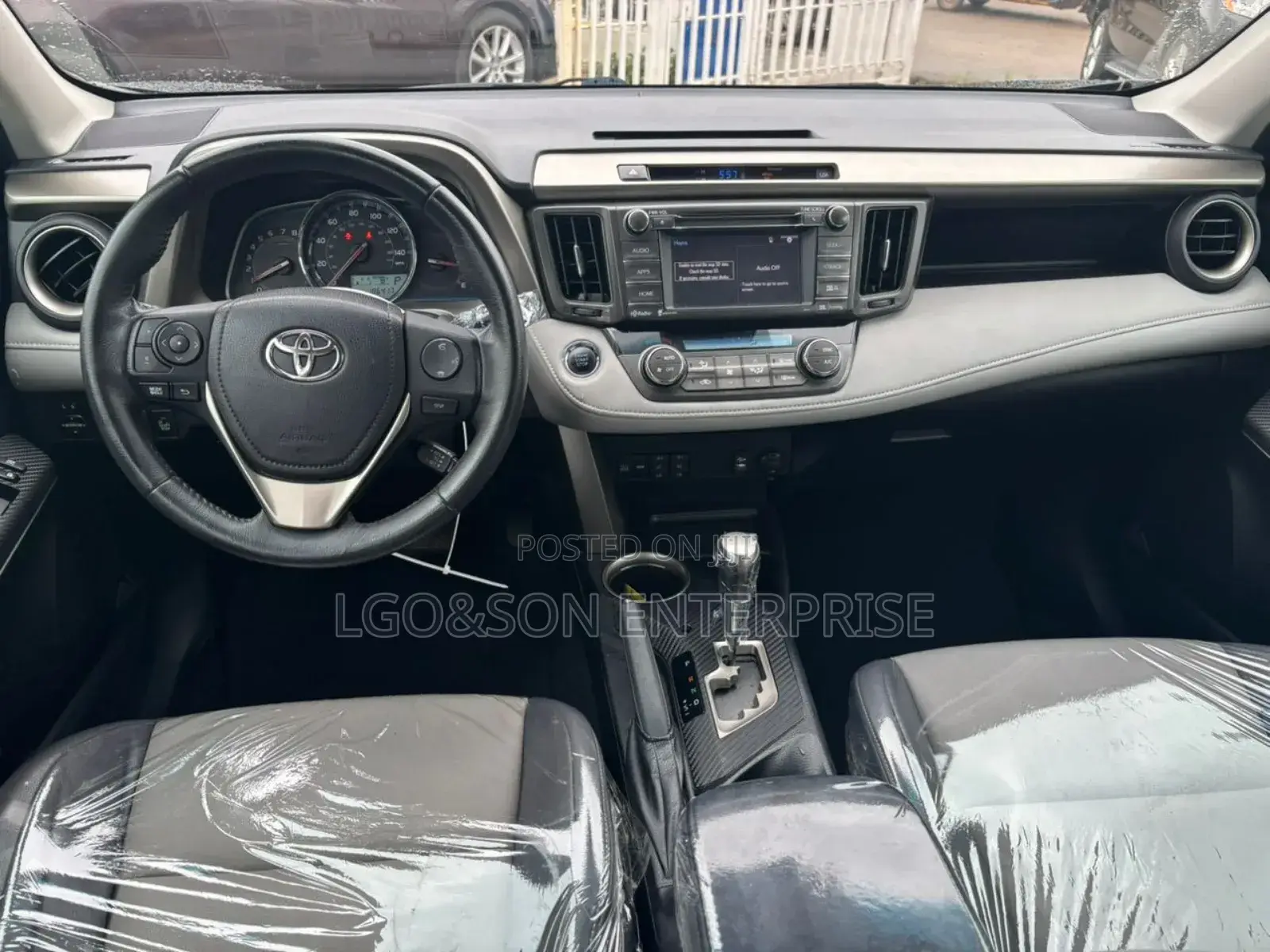 Toyota RAV4 Limited 4dr SUV AWD (2.5L 4cyl 6A) 2015 Black