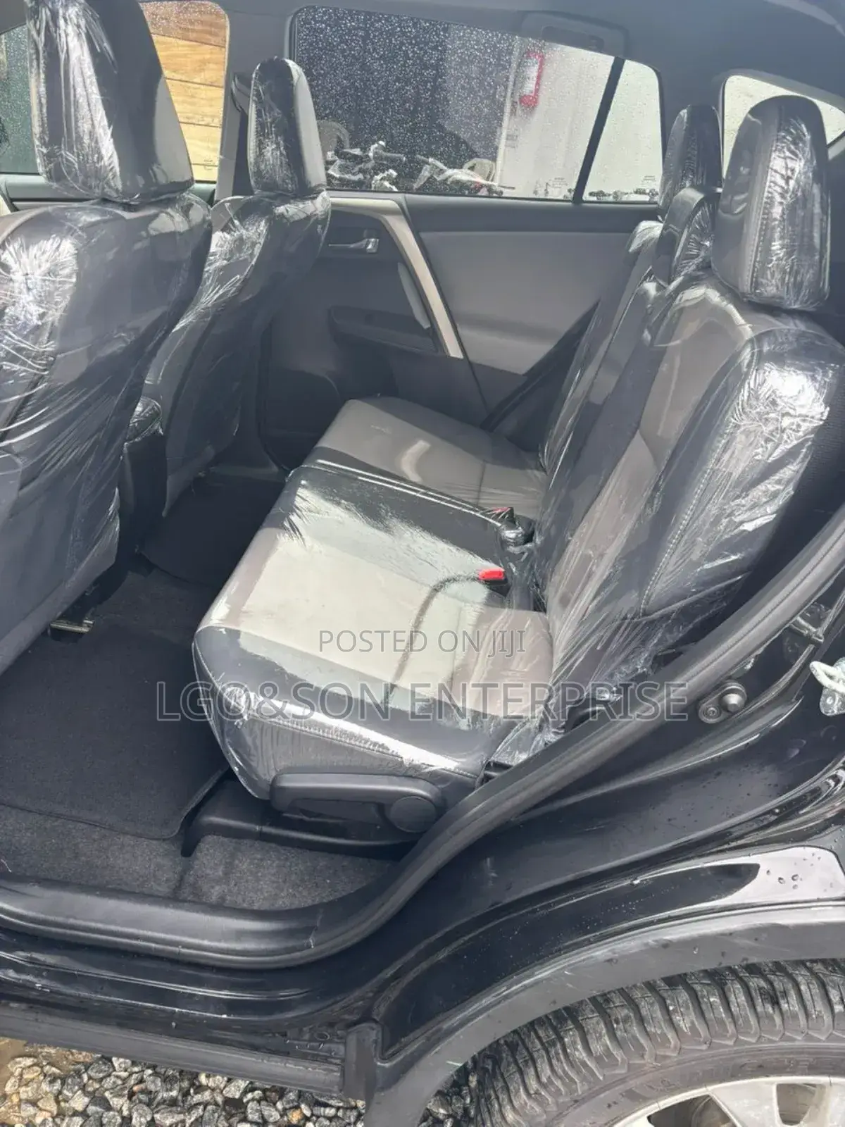 Toyota RAV4 Limited 4dr SUV AWD (2.5L 4cyl 6A) 2015 Black