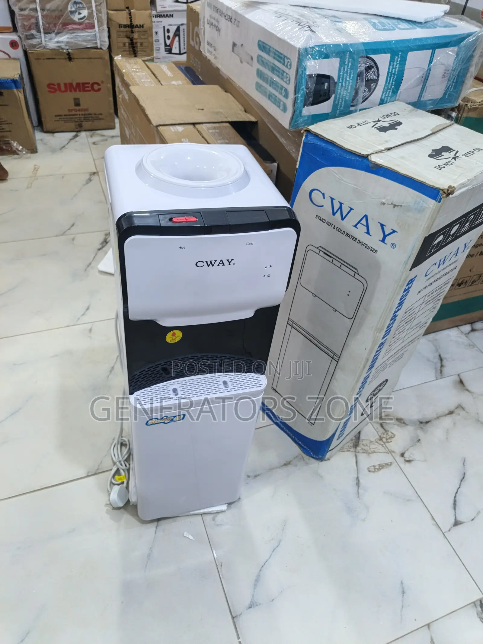 Cway Ylr2.0-5(Byb53) Dispenser With Strong Cooling Heating Features