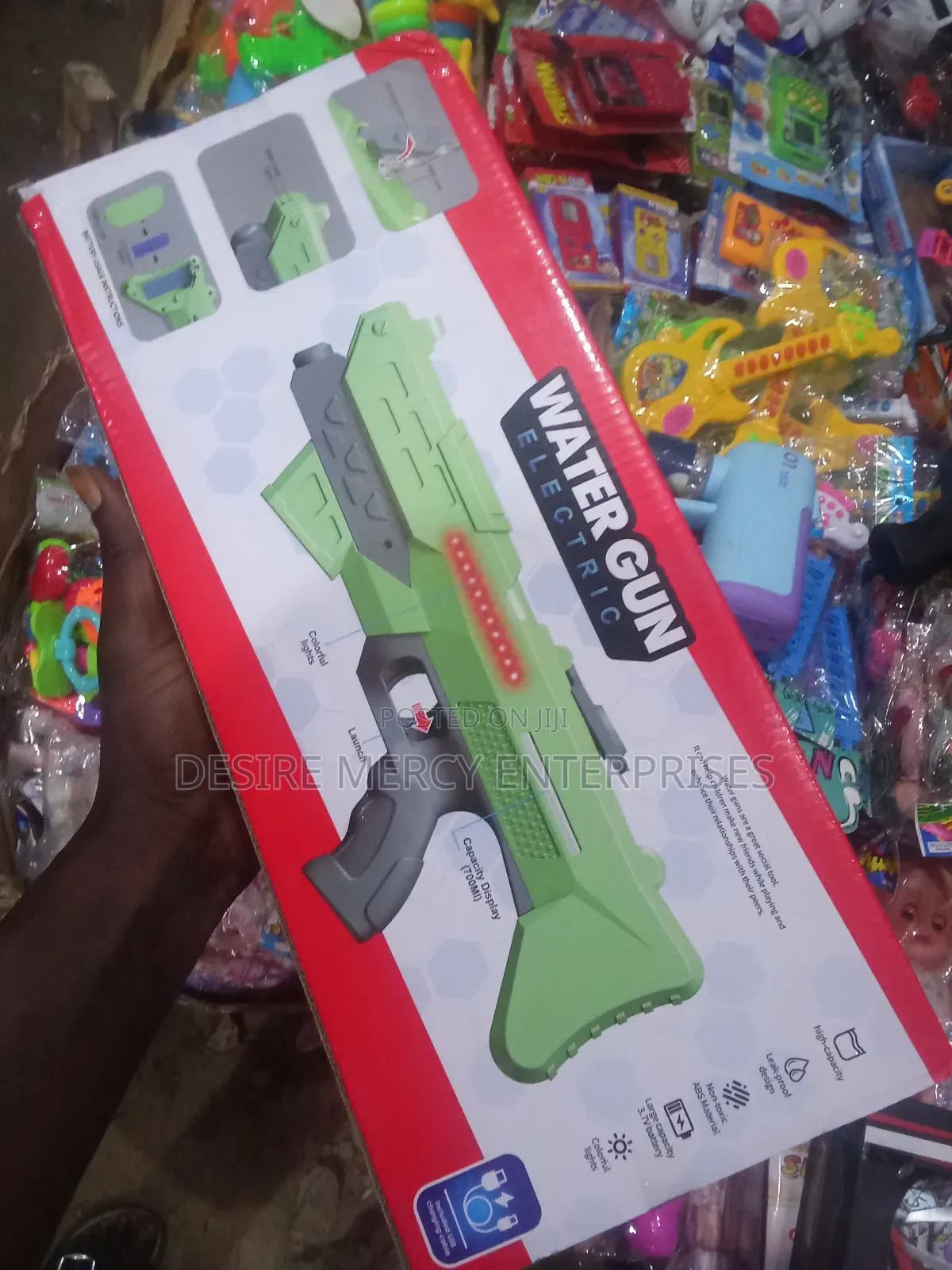 Electric Water Gun