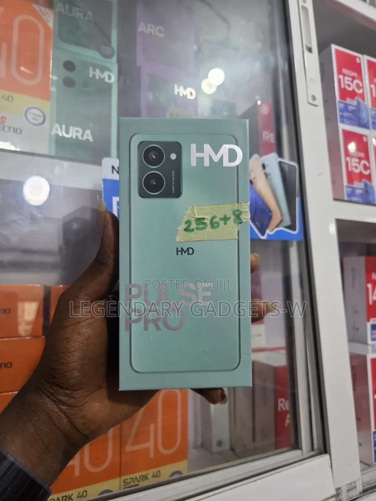 New HMD Pulse Pro 128 GB Green