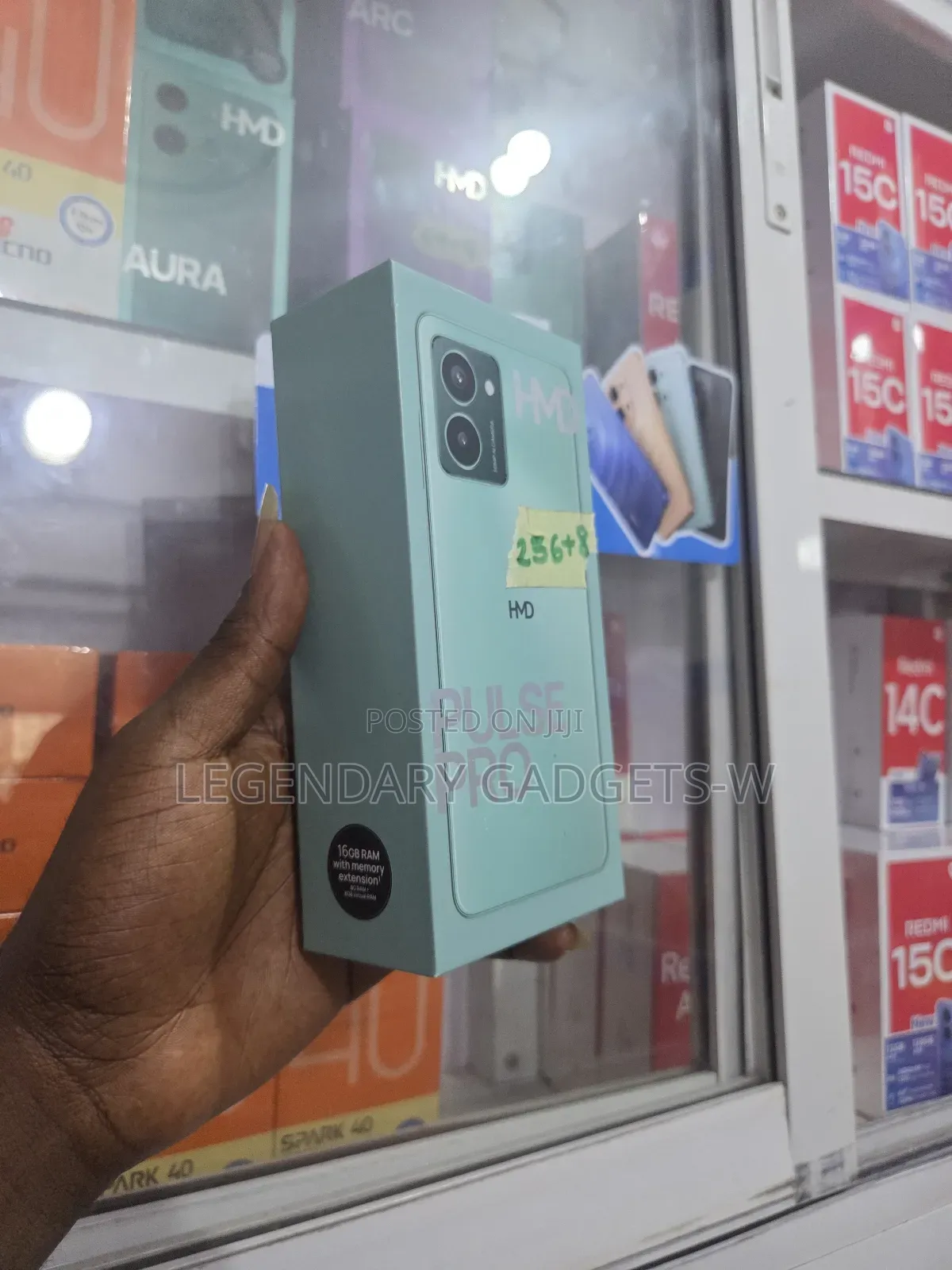 New HMD Pulse Pro 128 GB Green