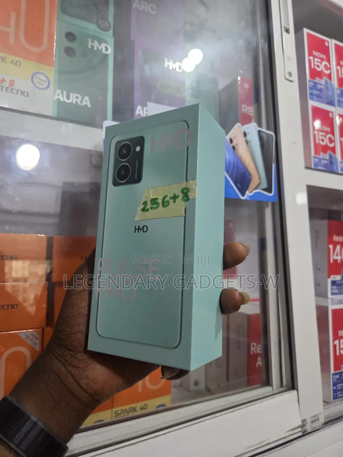 New HMD Pulse Pro 128 GB Green