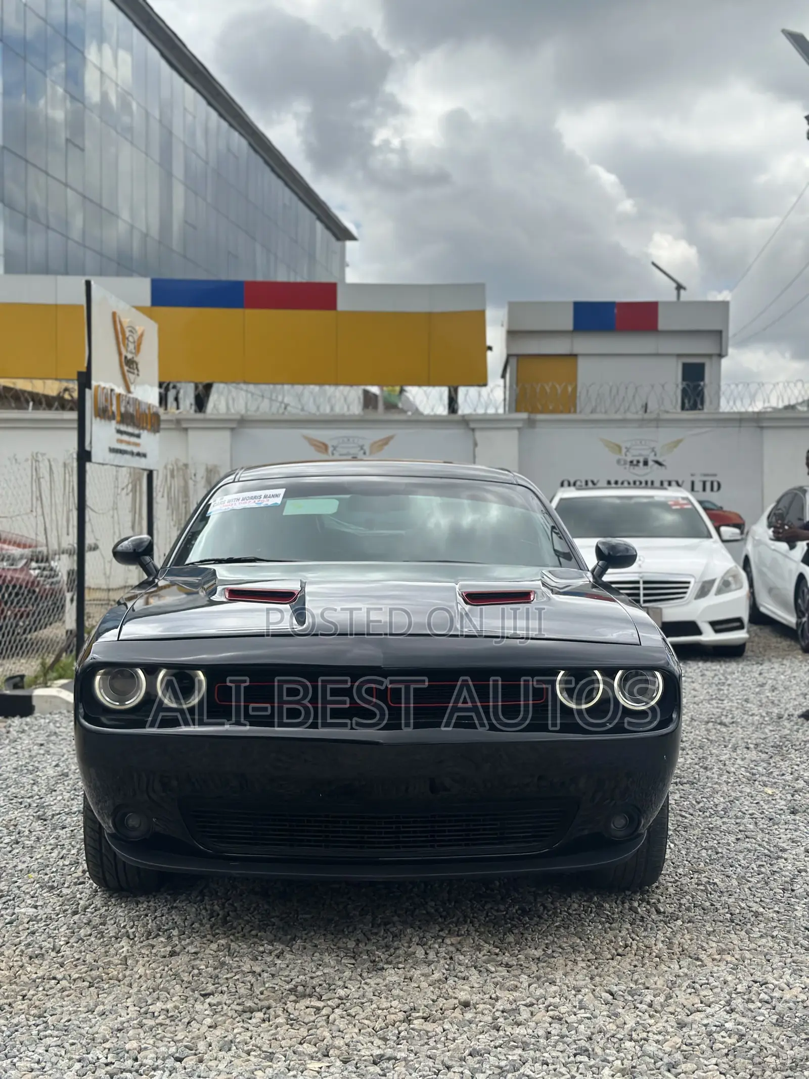 Dodge Challenger 2022 Black