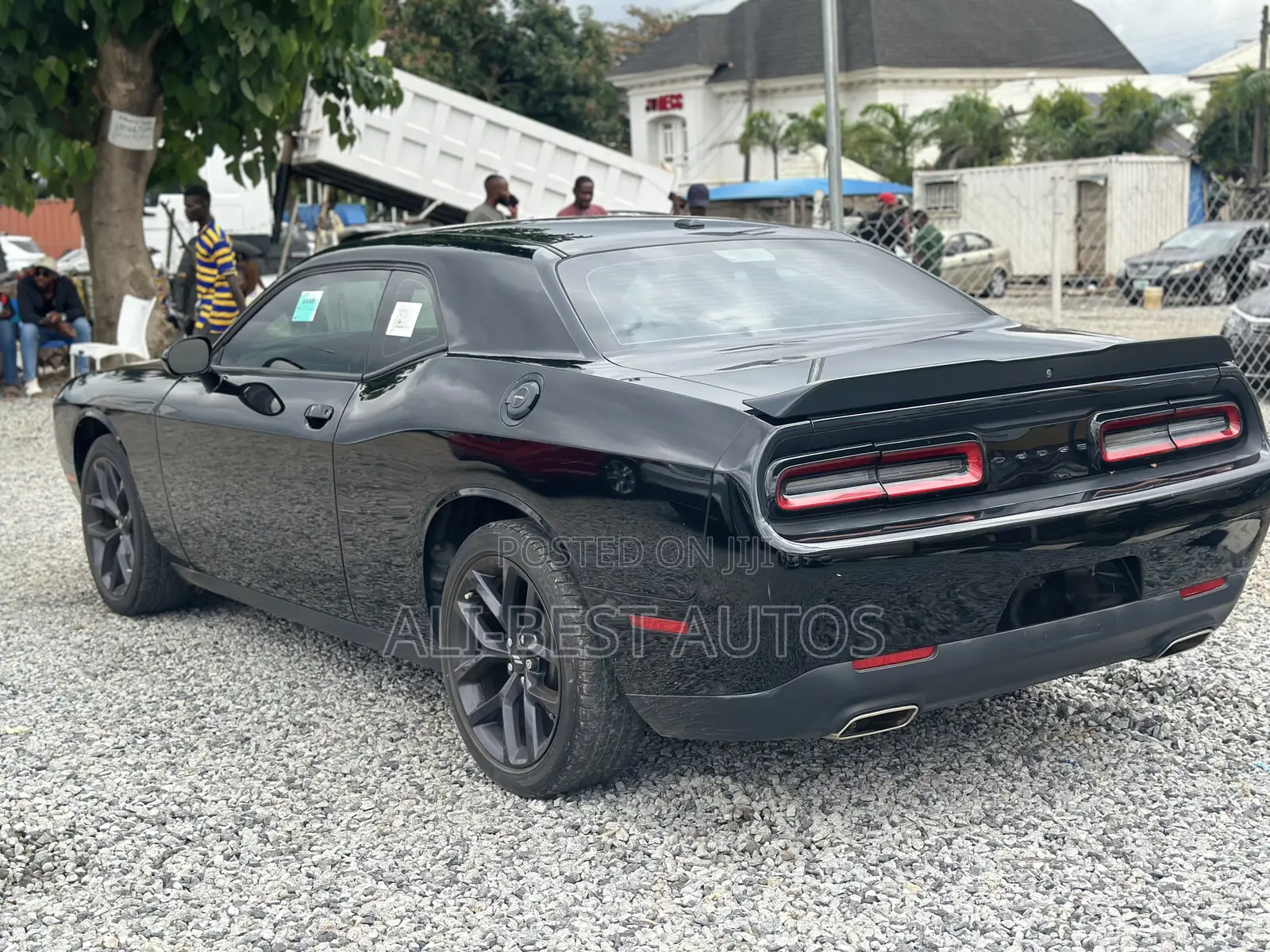 Dodge Challenger 2022 Black