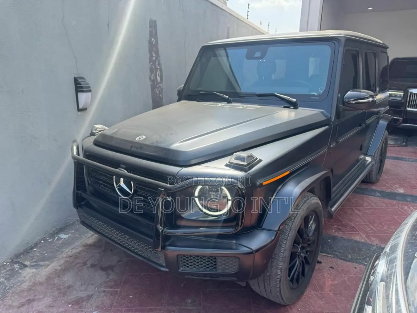 Mercedes-Benz G-Class Base G 550 AWD 2019 Black