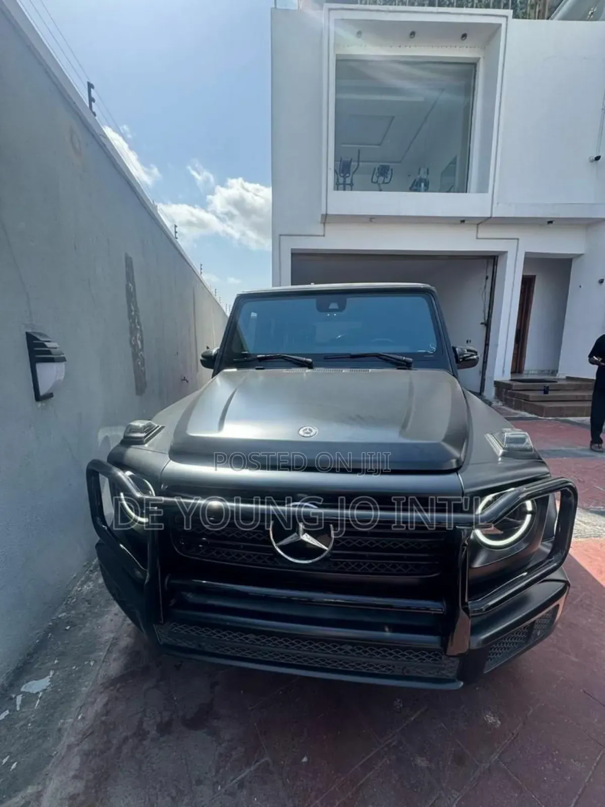 Mercedes-Benz G-Class Base G 550 AWD 2019 Black