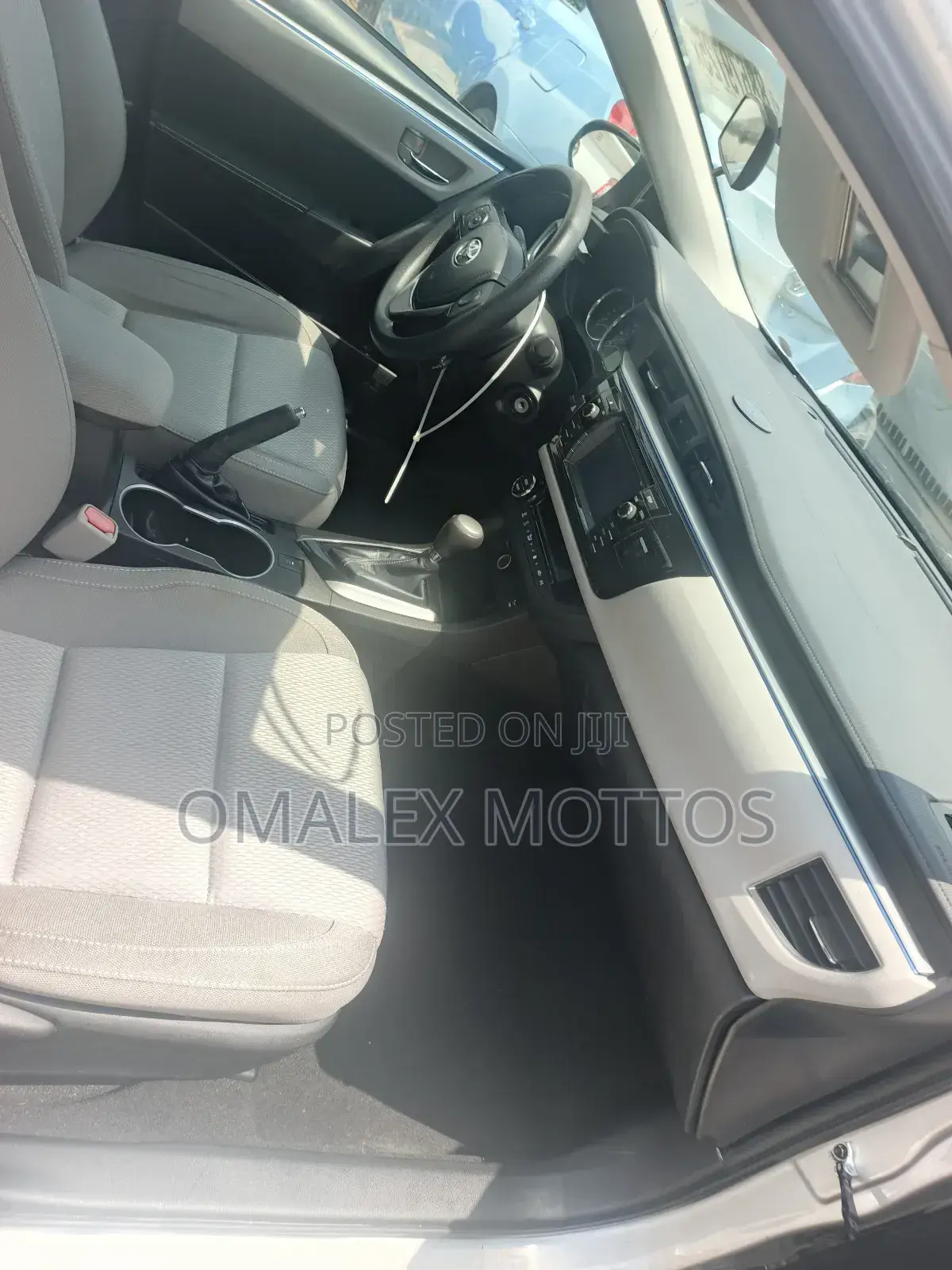 Toyota Corolla 2014 Silver