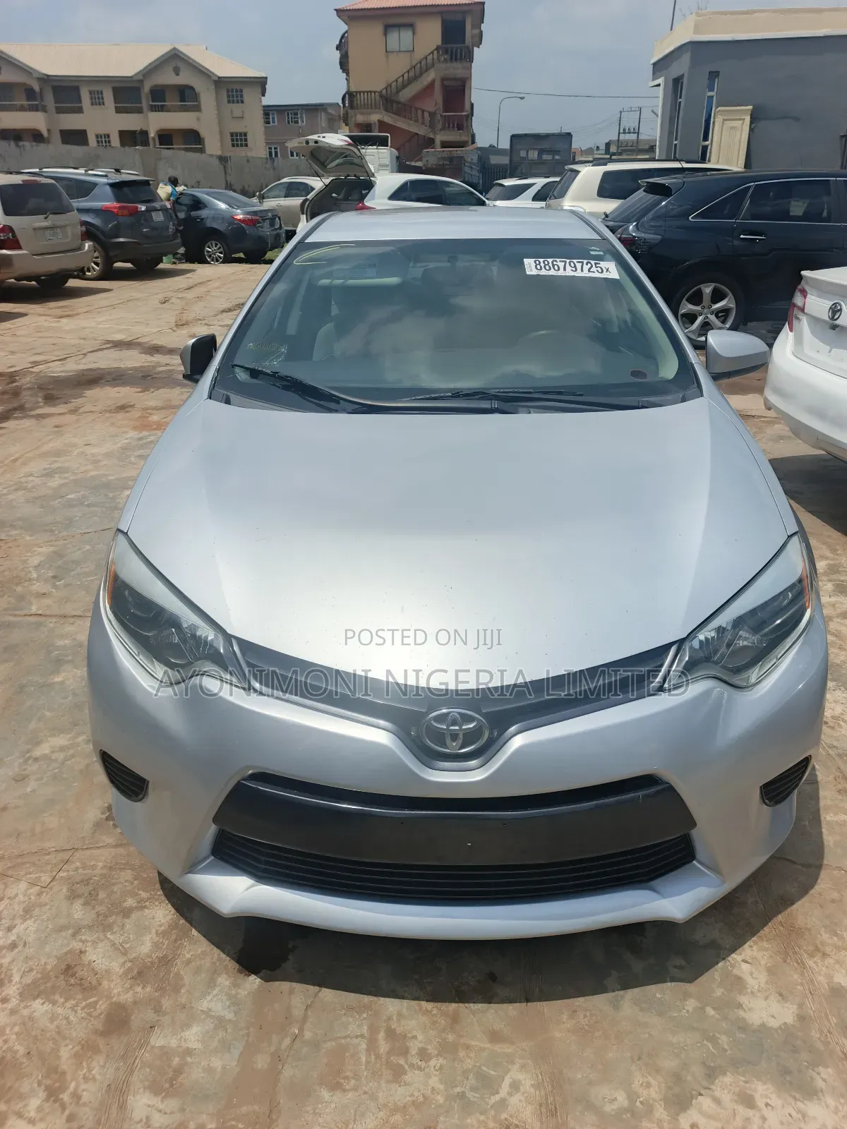 Toyota Corolla 2014 Silver