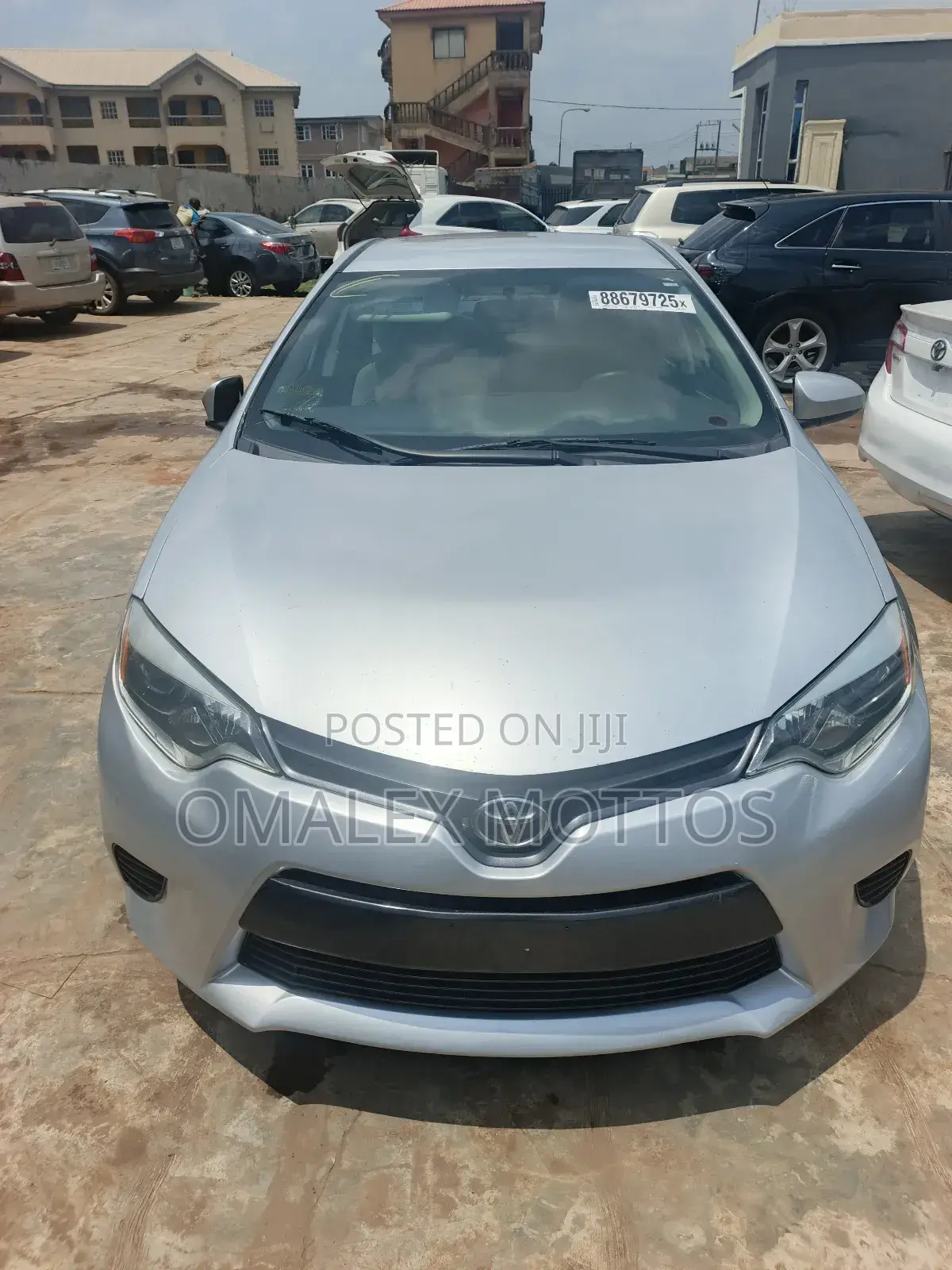 Toyota Corolla 2014 Silver