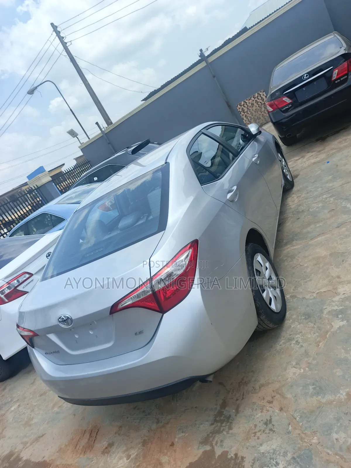 Toyota Corolla 2014 Silver