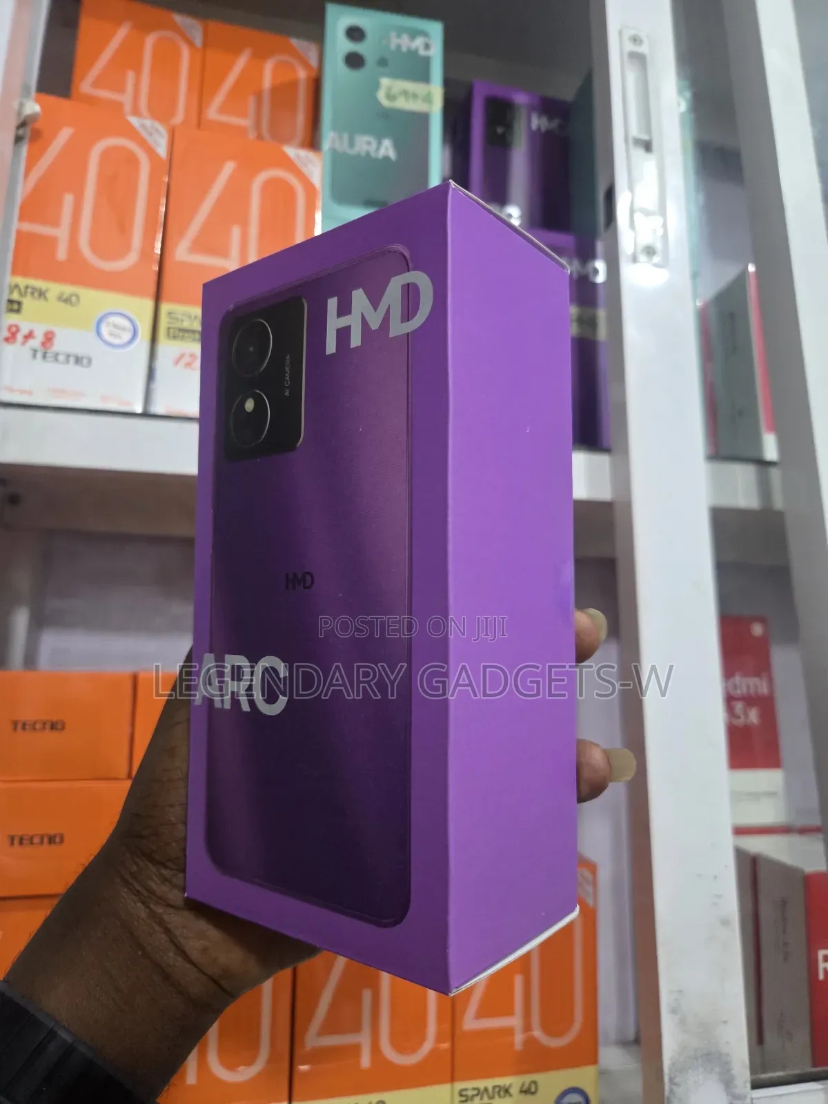 New HMD Aura 64 GB Black